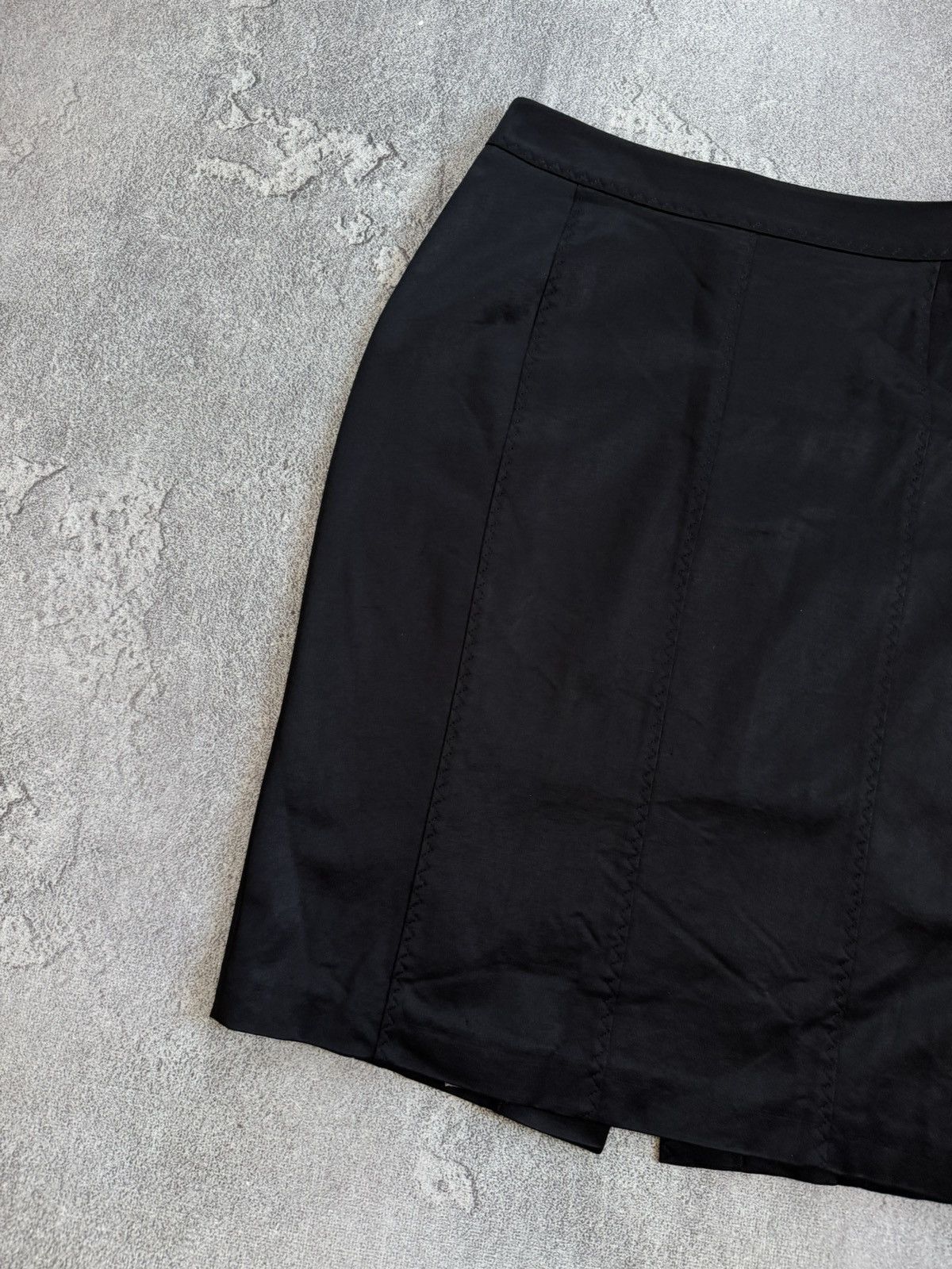 Wolford Wolford UK10/USA6/F38 black pencil skirt Size 28" / US 6 / IT 42 - 7 Thumbnail