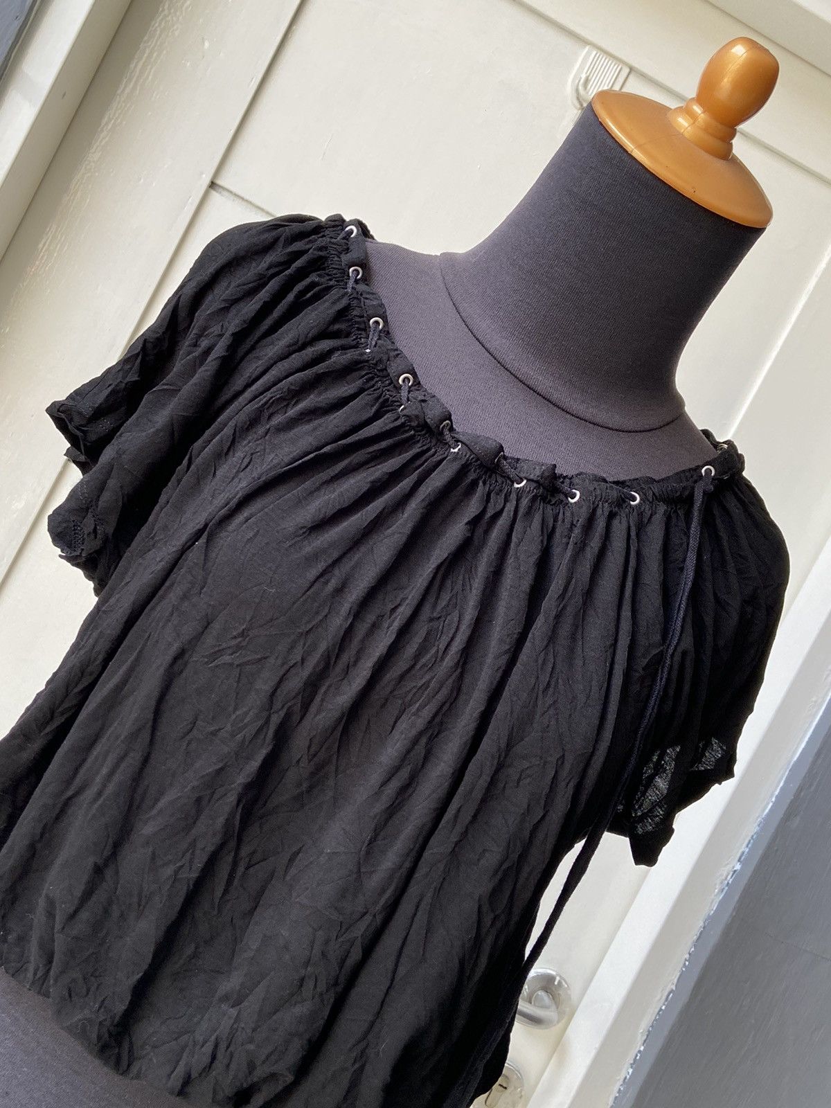 Jean Paul Gaultier JEAN PAUL GAULTIER Black T-shirt Size S / US 4 / IT 40 - 15 Thumbnail