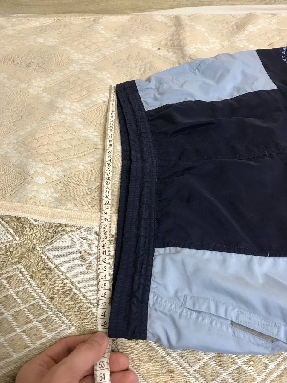 Yves Saint Laurent 🔥 Yves Saint Laurent Swim Shorts Trunks Logo Vintage Y2K Size US 34 / EU 50 - 11 Thumbnail