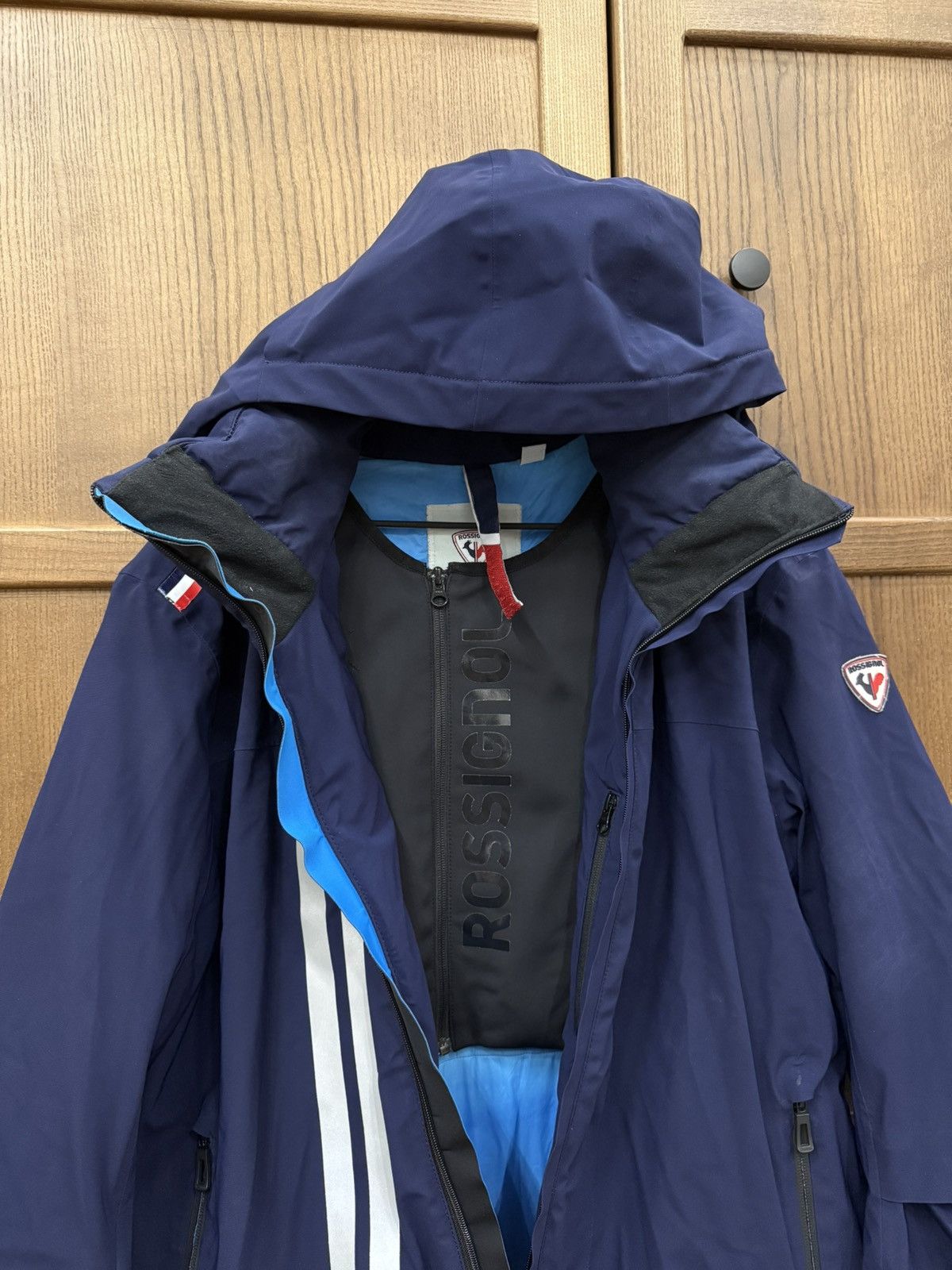 Rossignol Rossignol Navy Blue Ski Jacket Womens Size 2XL Size XXL / US 16-18 / IT 52-54 - 10 Thumbnail