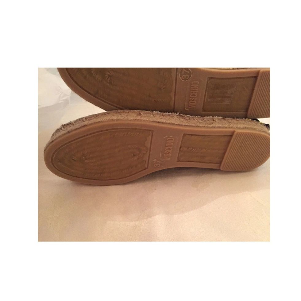 Moschino SS16 Moschino Couture X Jeremy Scott Bunch espadrilles Size US 7 / IT 37 - 12 Thumbnail