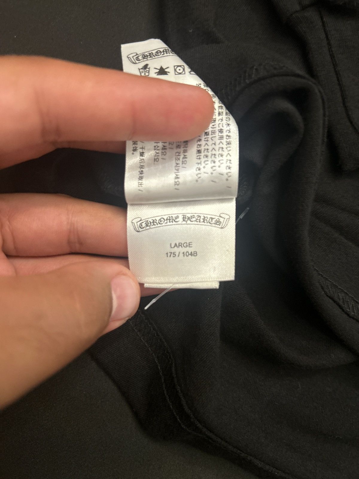 Chrome Hearts Chrome Hearts Scroll Longsleeve Size US L / EU 52-54 / 3 - 5 Thumbnail