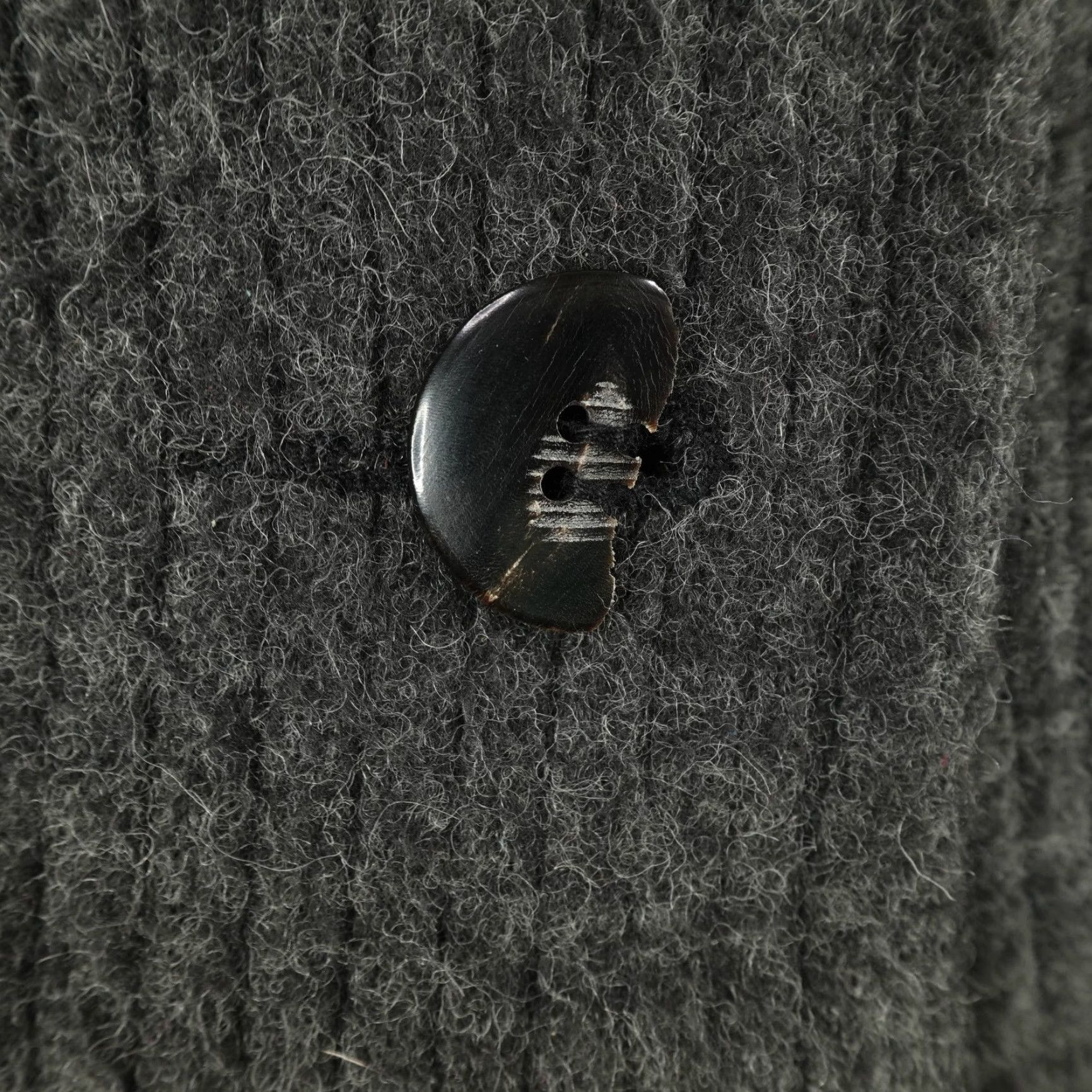 Alexander Wang Alexander Wang Jacket Blazer Womens 8 Gray Wool Pea Coat Button Up Short Vintage Size M / US 6-8 / IT 42-44 - 4 Thumbnail