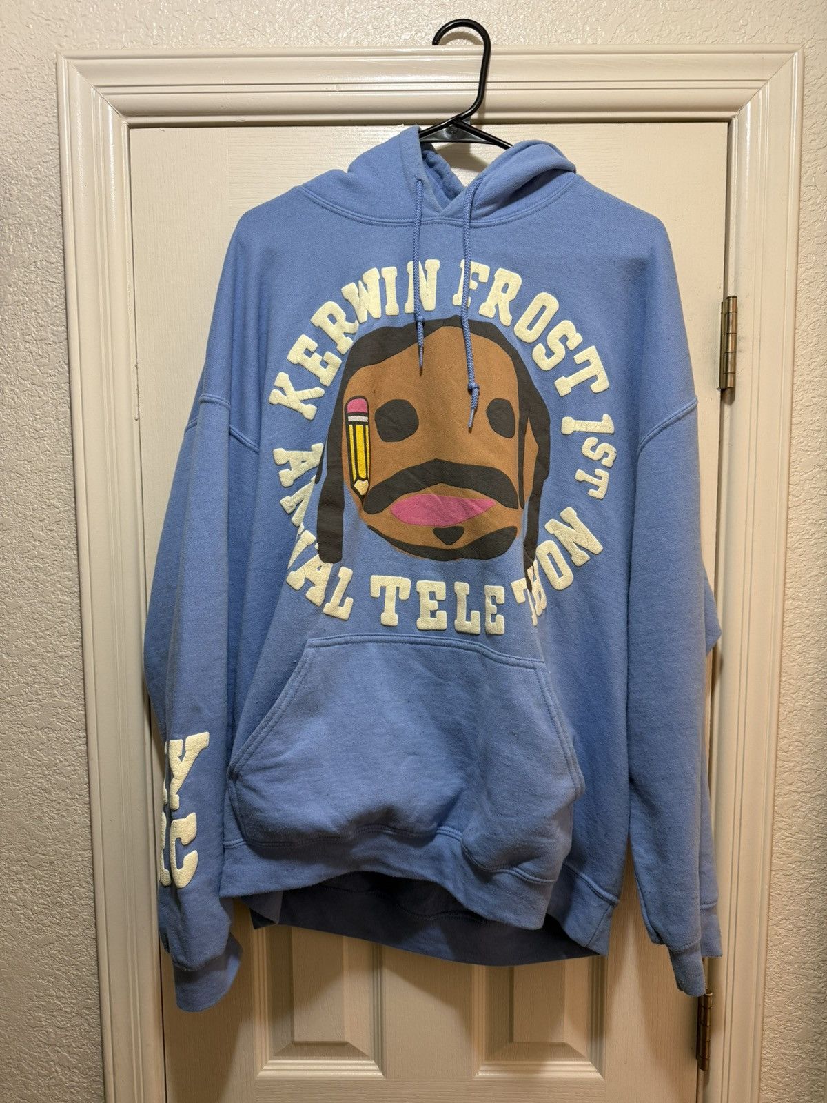 Cactus Plant Flea Market Kerwin Frost x CPFM Telethon Hoodie Size US XL / EU 56 / 4 - 1 Thumbnail