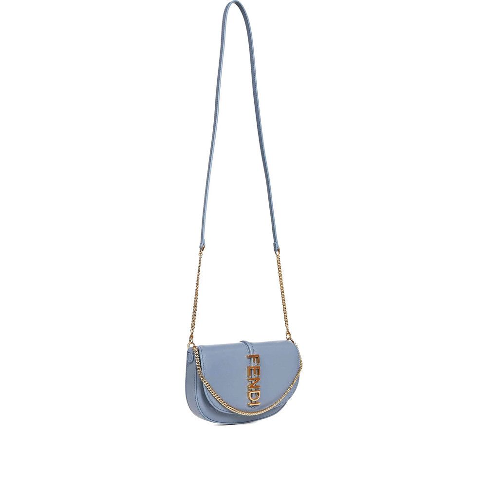Fendi Fendi BLUE Satchels & Cross Body Bags Size ONE SIZE - 1 Thumbnail