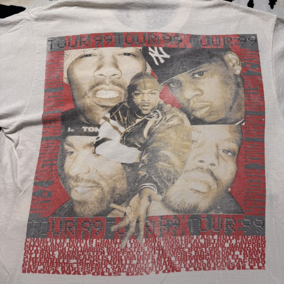 Band Tees 90's Jay-Z DMX Tee Size US L / EU 52-54 / 3 - 5 Thumbnail
