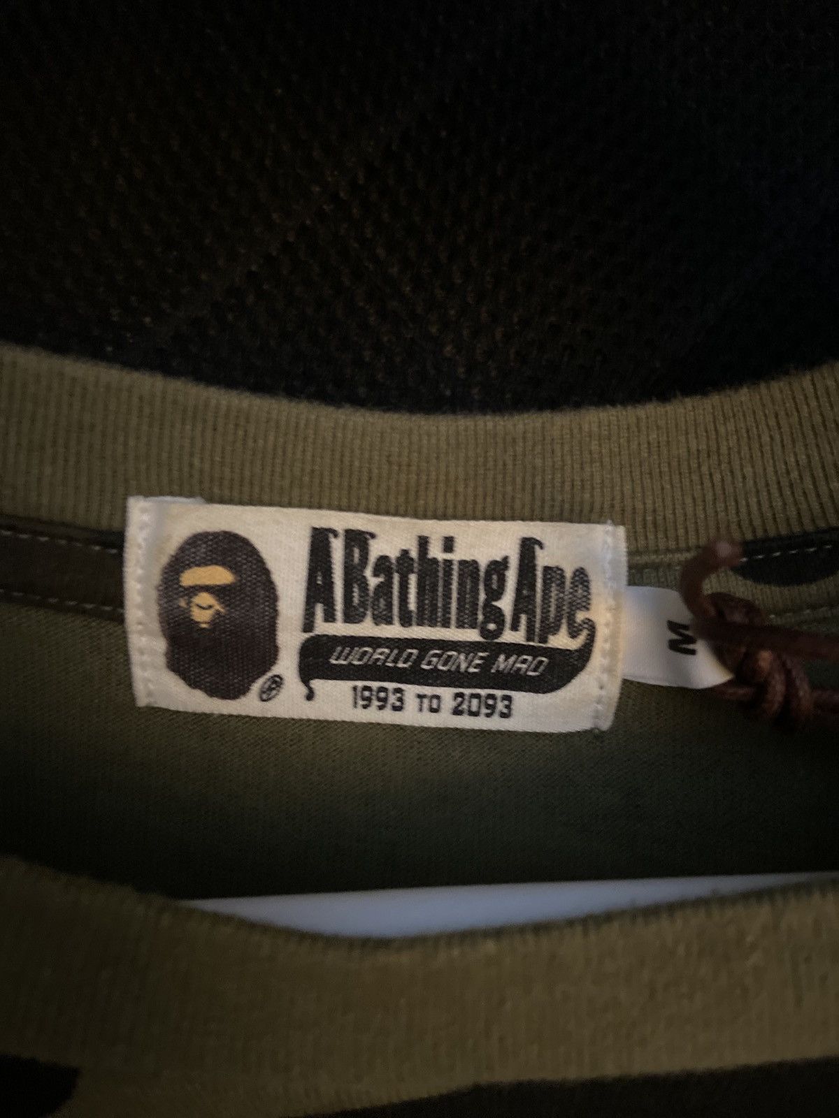 Bape Bape 1st camo green tee Size US M / EU 48-50 / 2 - 9 Thumbnail