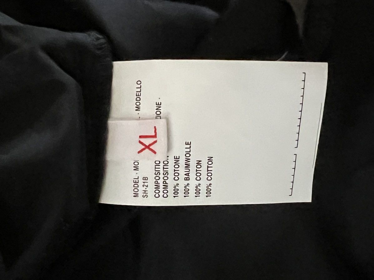 Random Identities Random Identities drop5 zip up Multi pocket Shirt Black XL Size XL / US 12-14 / IT 48-50 - 7 Thumbnail