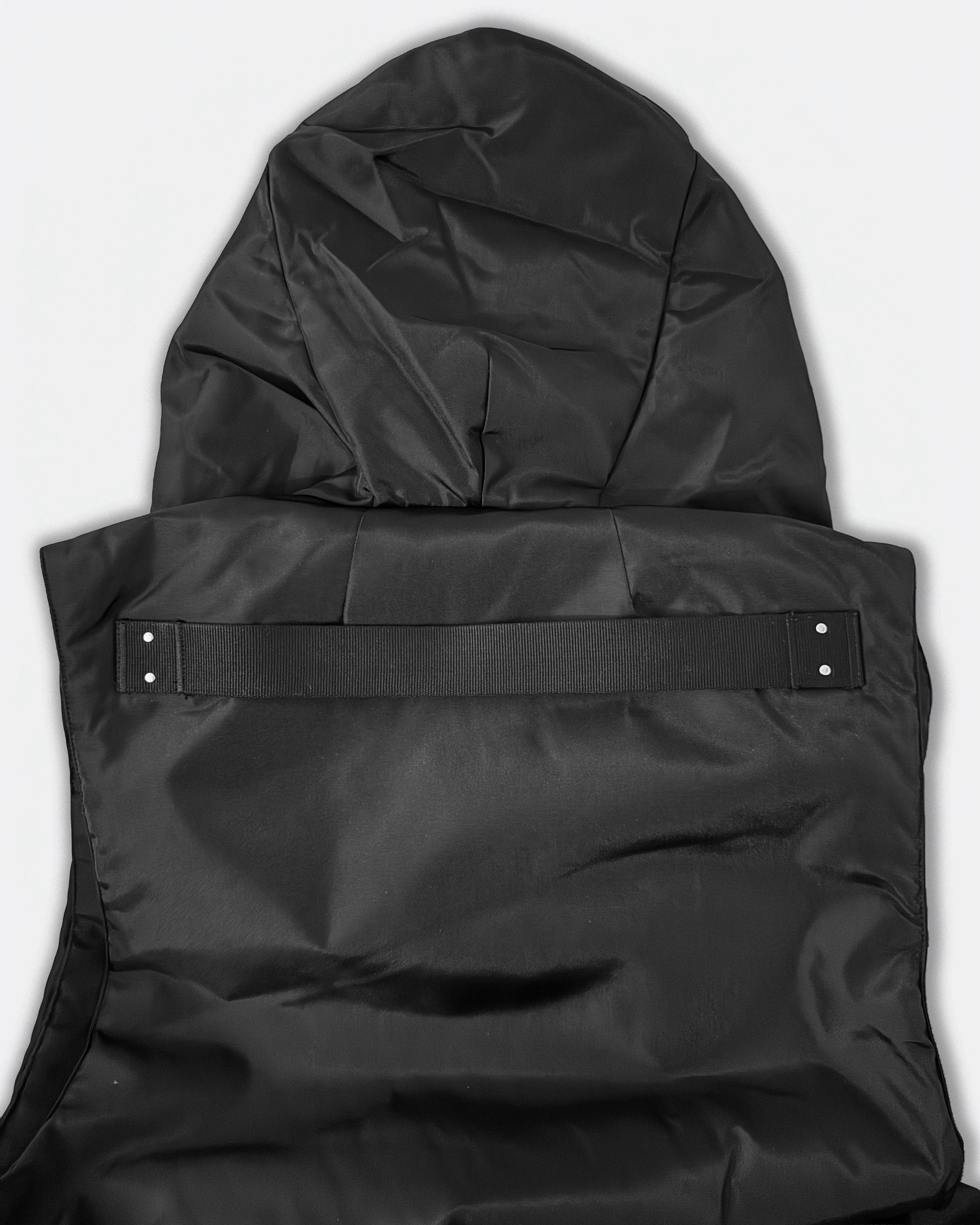 Rick Owens Drkshdw Hooded Liner Sleeveless Padded Coat Size US M / EU 48-50 / 2 - 12 Thumbnail