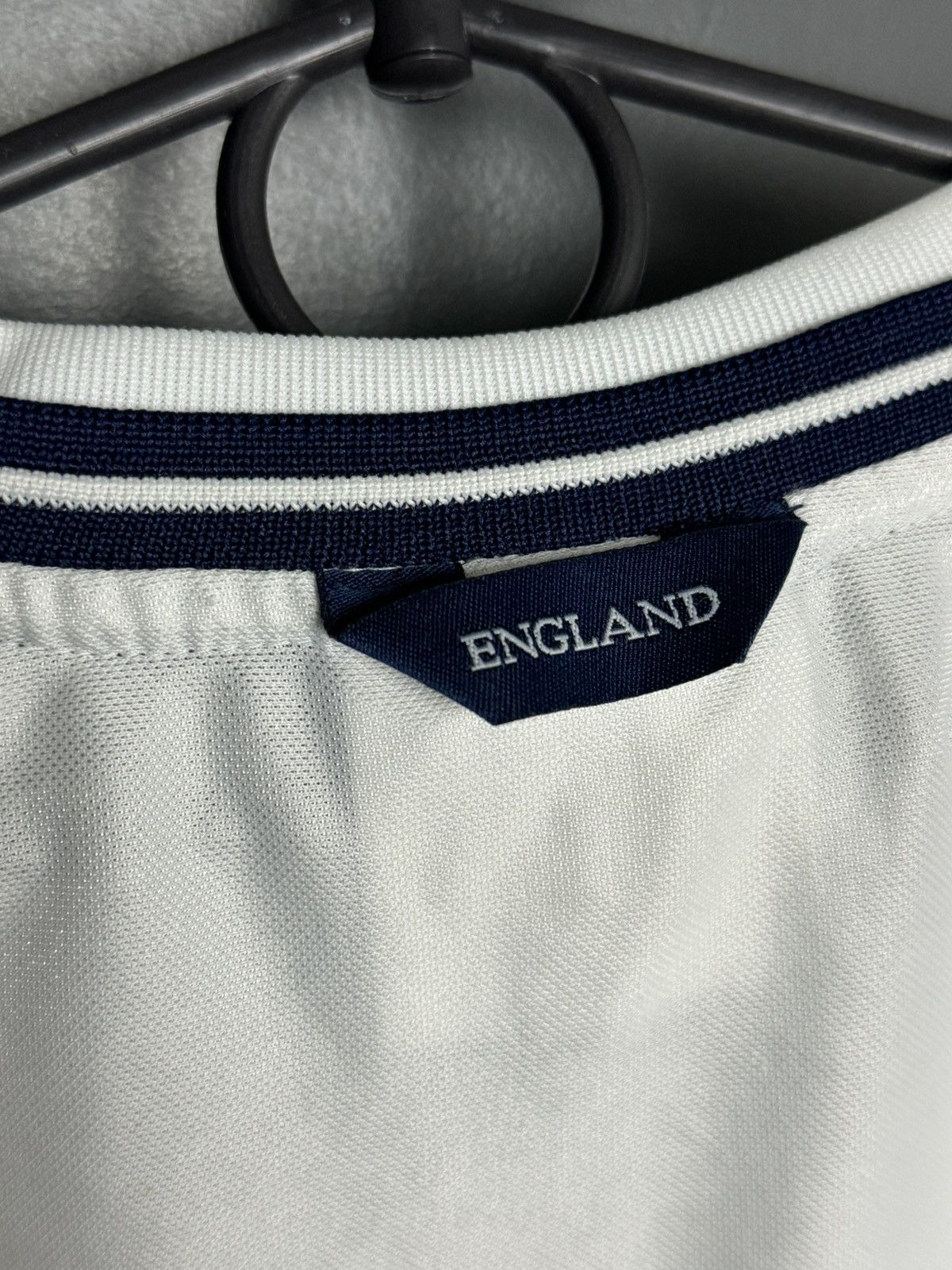 Umbro England National Team 99/01 Home Football Soccer Jersey Size US XXL / EU 58 / 5 - 5 Thumbnail
