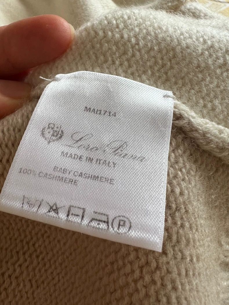 Loro Piana LORO PIANA A cardigan sweater + wide leg pants, set Size S / US 4 / IT 40 - 7 Thumbnail