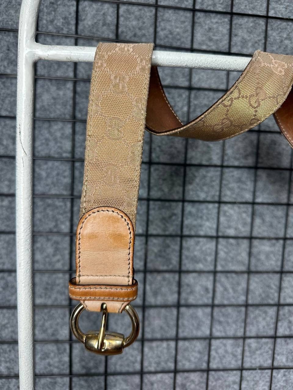 Gucci Gucci monogram GG belt one size Size ONE SIZE - 2 Thumbnail