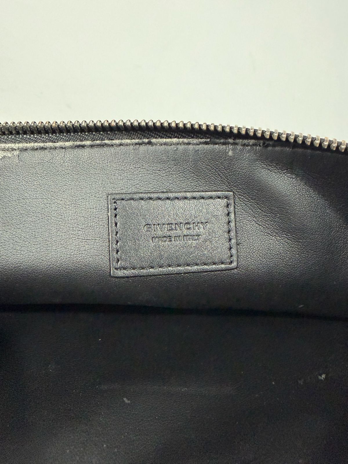 Givenchy Givenchy logo-printed clutch Size ONE SIZE - 5 Thumbnail