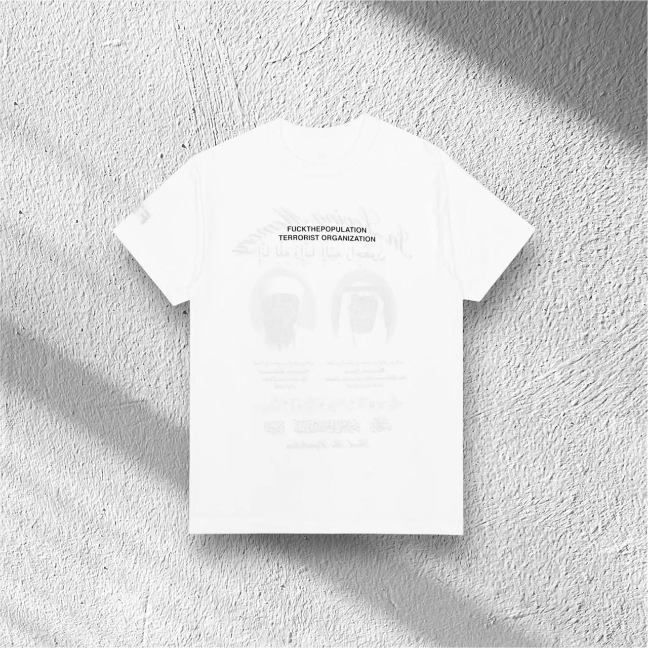 Fuck The Population Ftp In Loving Memory Tee Size US XL / EU 56 / 4 - 1 Thumbnail