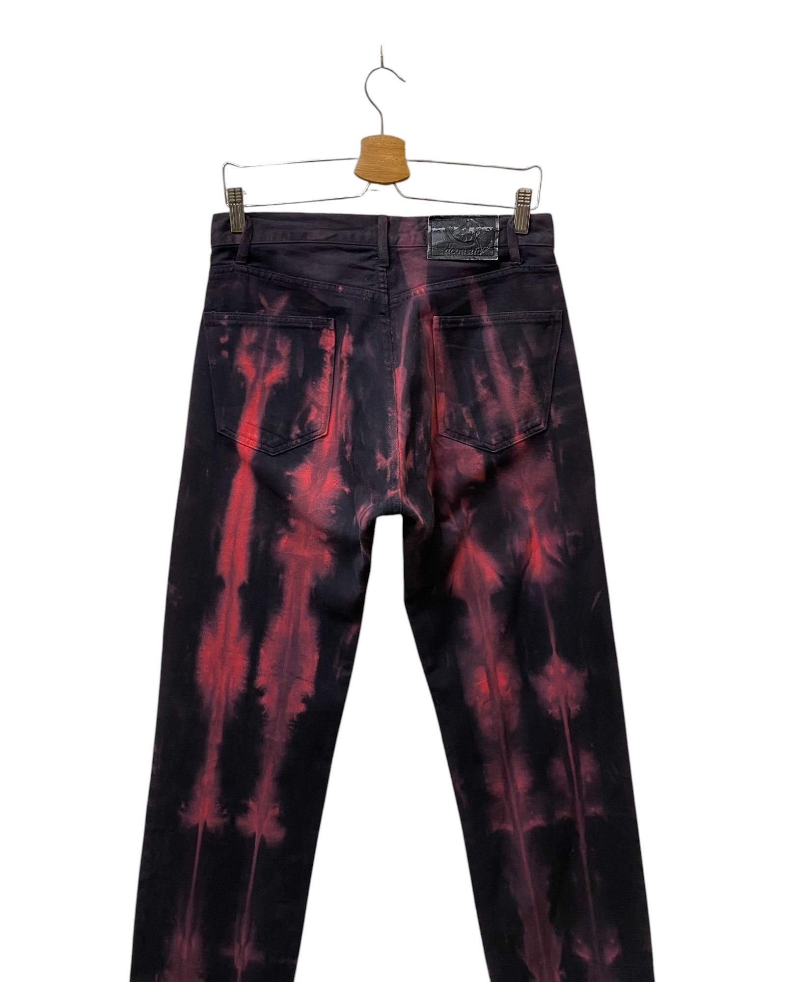 20471120 × If Six Was Nine × Seditionaries (30x29.5)INSANE JAPAN Flame Bleached grunge jean by acoustic Size US 30 / EU 46 - 13 Thumbnail