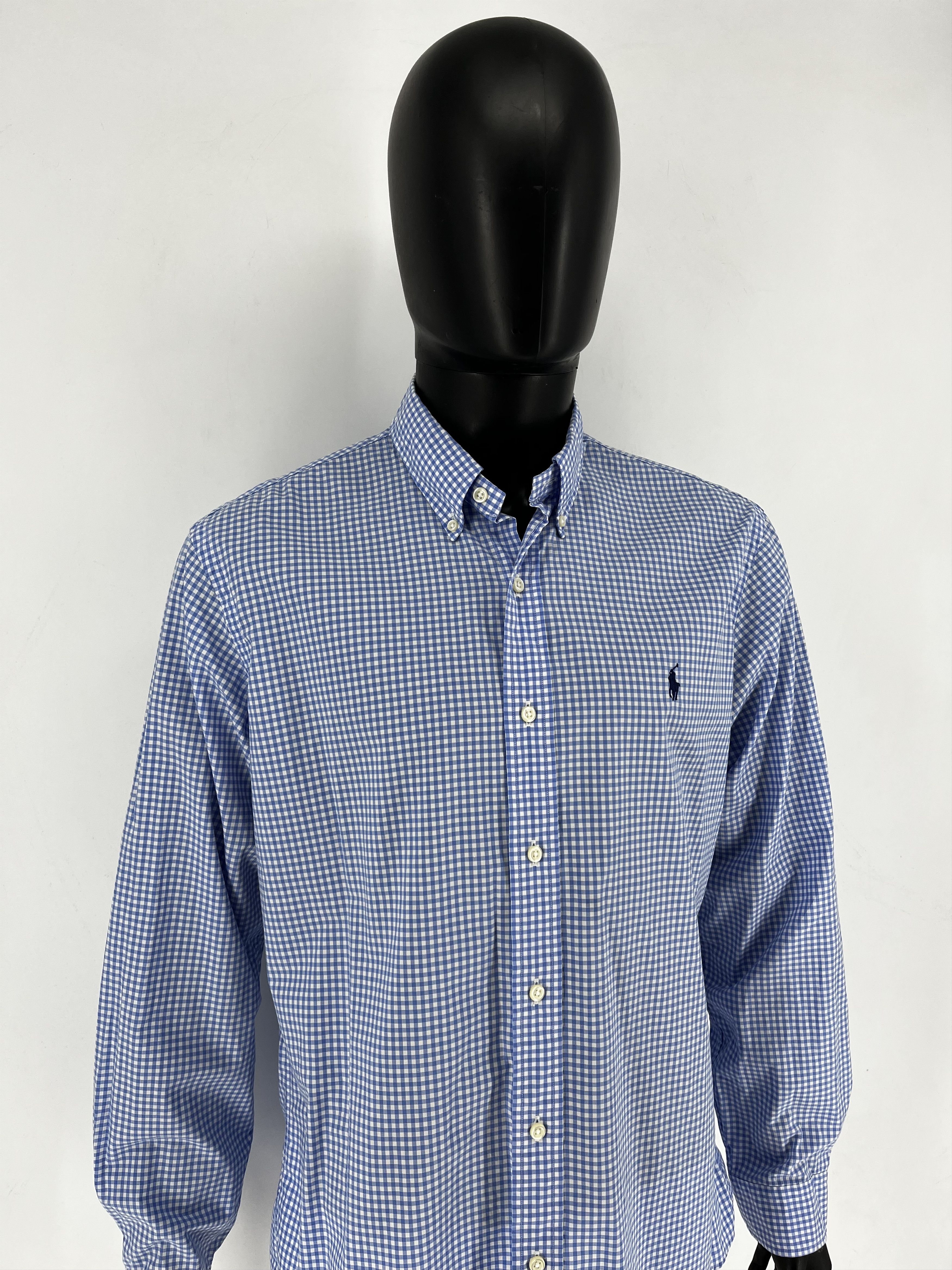 Other Vintage y2k Polo Ralph Lauren Plaid Blake Cotton Flannel L Size US L / EU 52-54 / 3 - 3 Thumbnail
