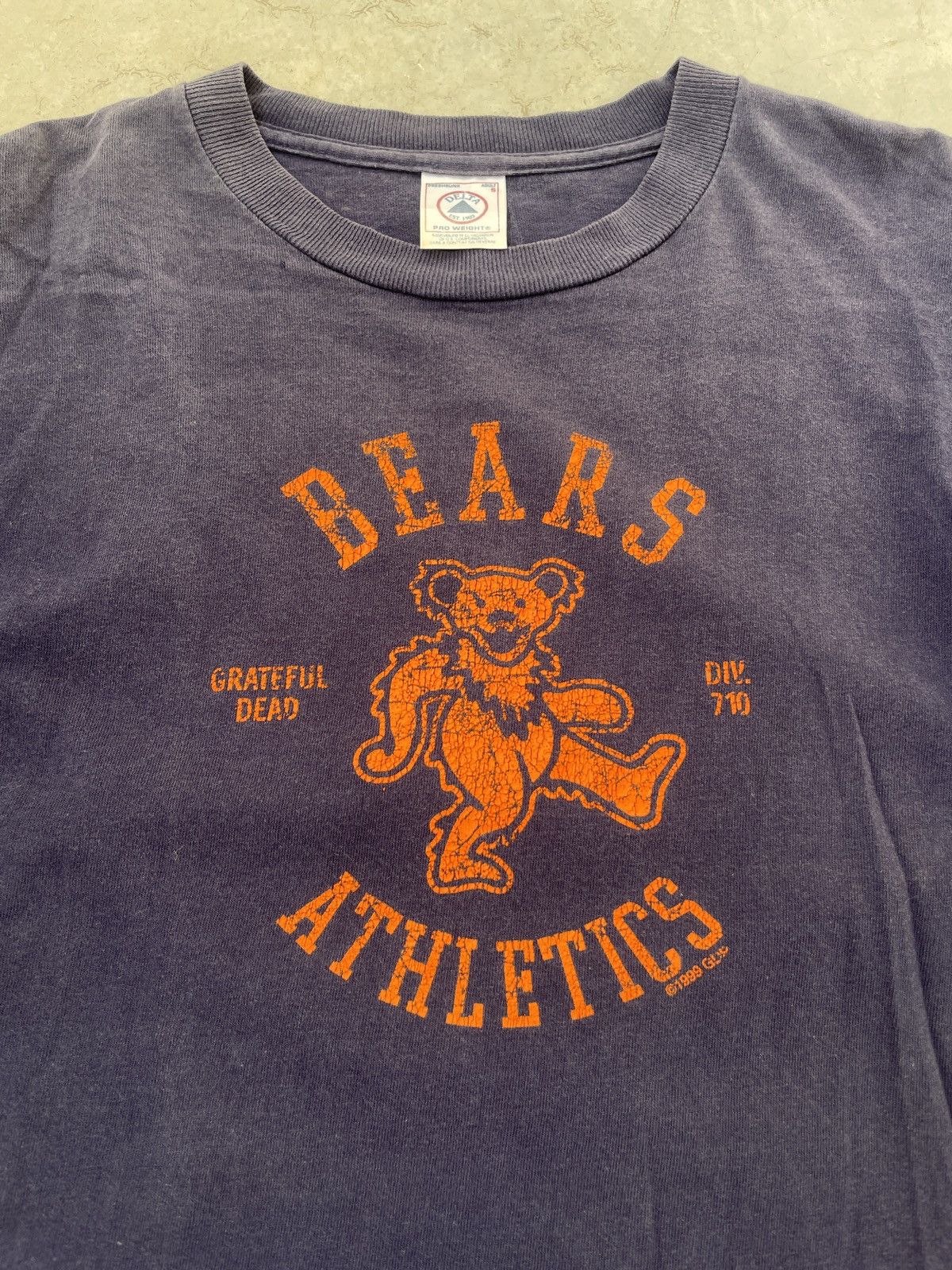 Delta Vintage Grateful Dead Bears 1999 Size US S / EU 44-46 / 1 - 2 Thumbnail