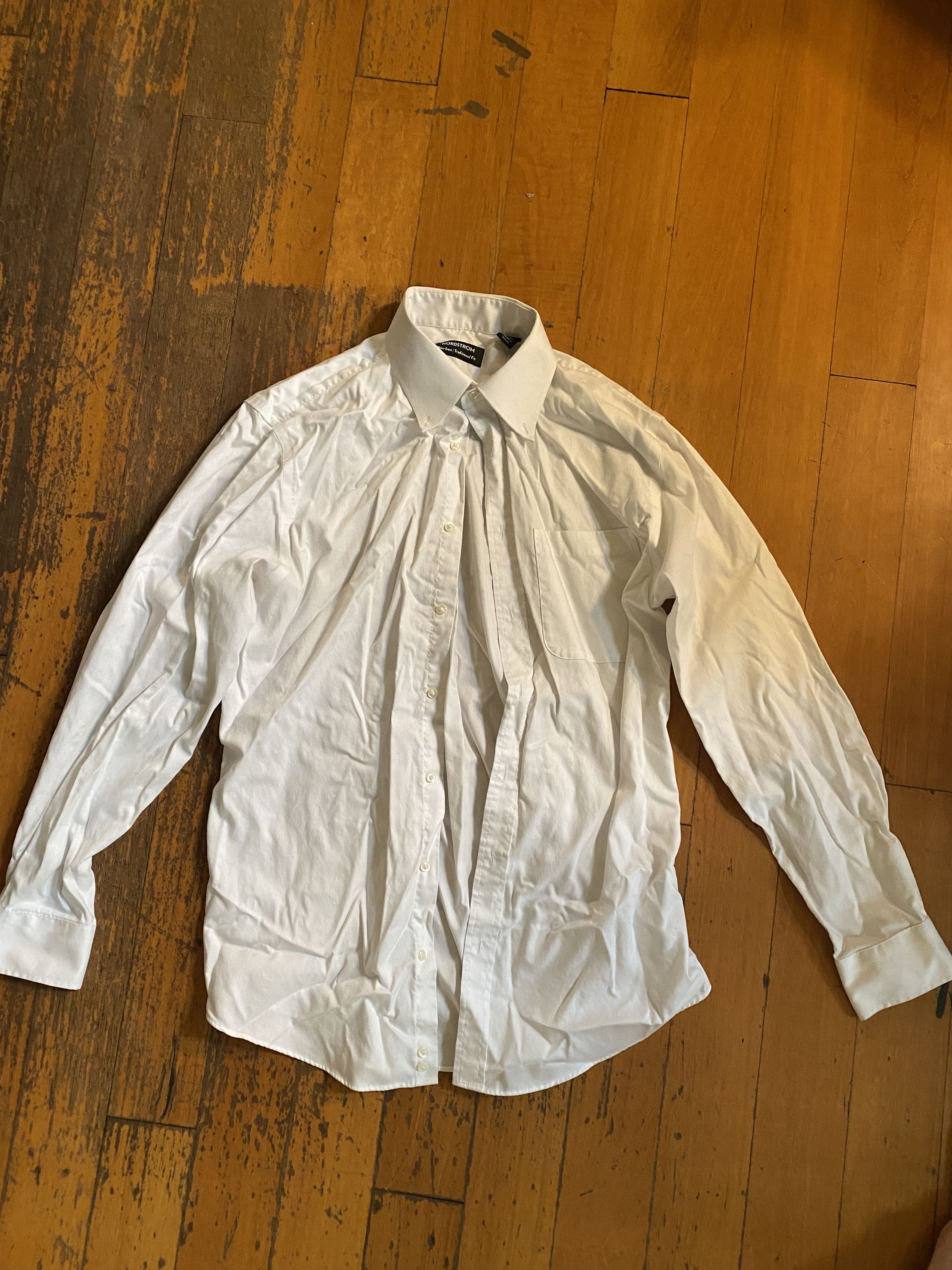 Nordstrom nordstrom long sleeve button up Size US M / EU 48-50 / 2 - 1 Thumbnail
