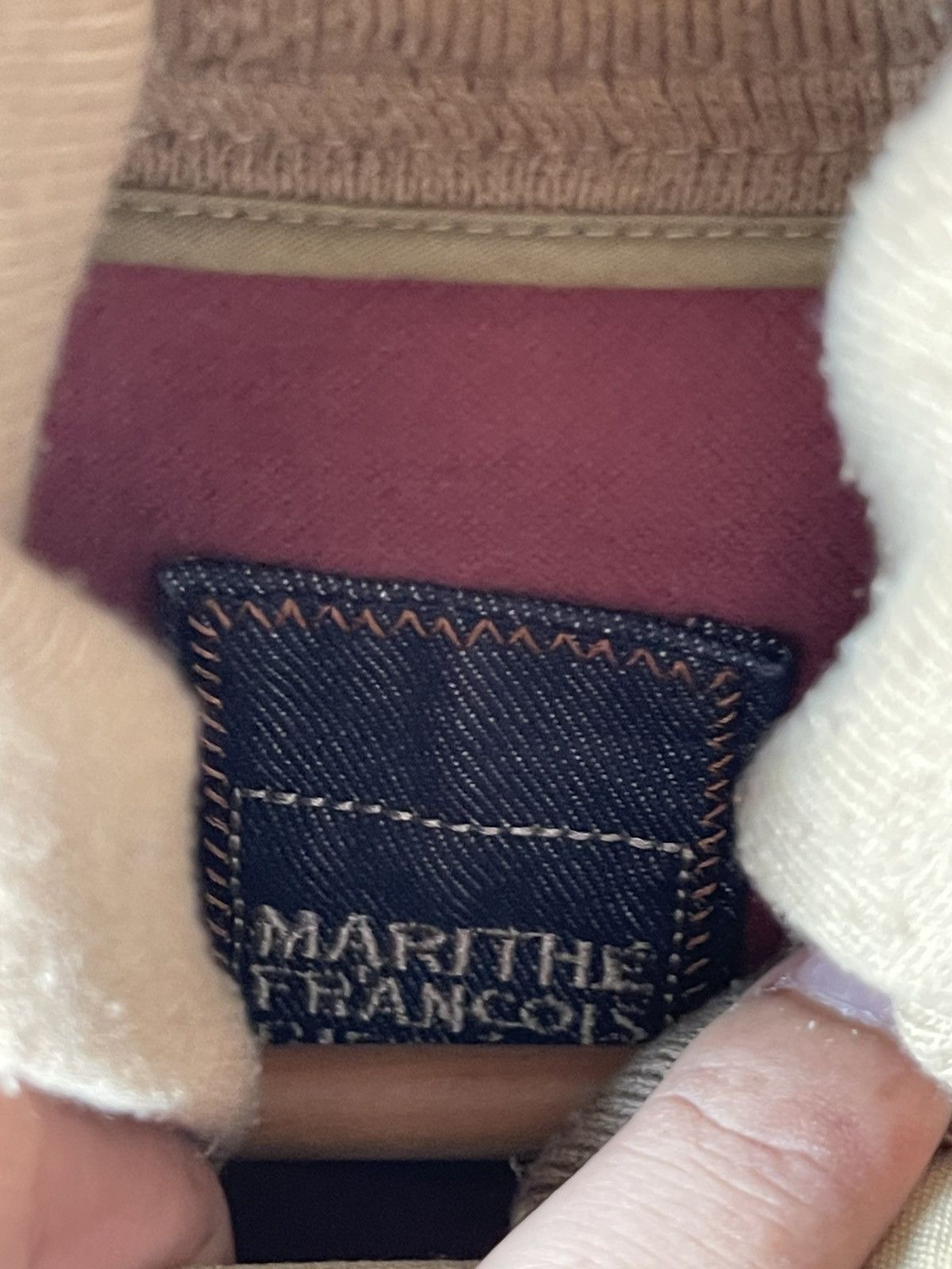 Designer × Marithe + Francois Girbaud 2000s Marithe Francois Girbaud Zip Jacket Size US XS / EU 42 / 0 - 14 Thumbnail