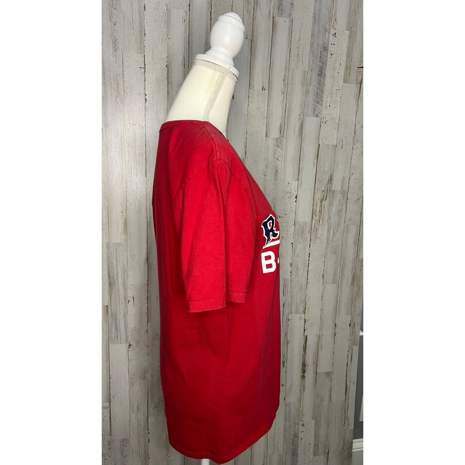 Nike Nike Boston Red Sox Men's Red Graphic T-Shirt Size Medium Size US M / EU 48-50 / 2 - 2 Thumbnail