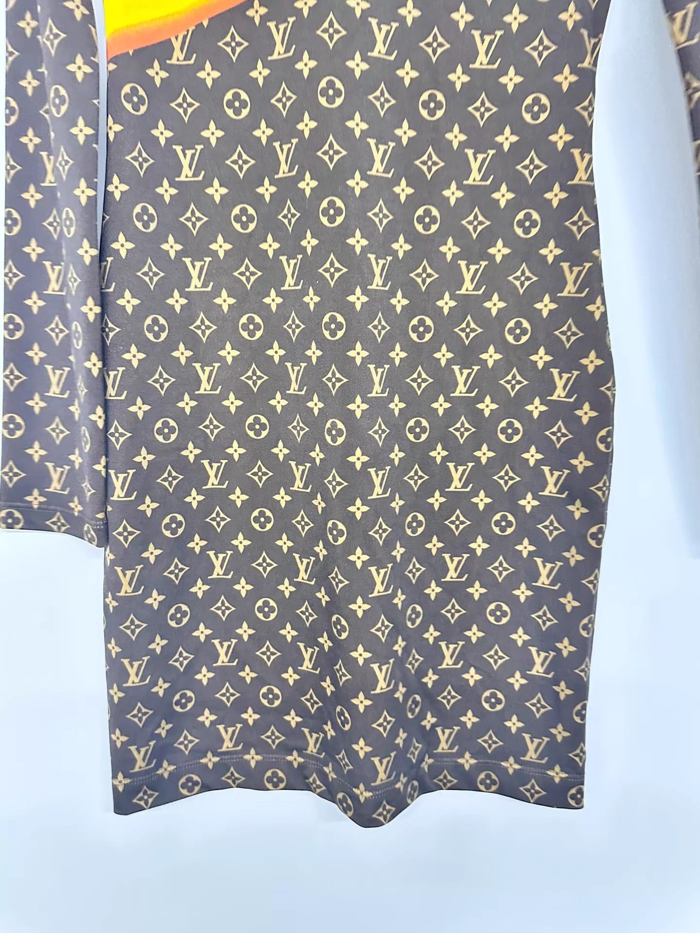Louis Vuitton Louis Vuitton All Over Print women's S dress Size S / US 4 / IT 40 - 5 Thumbnail