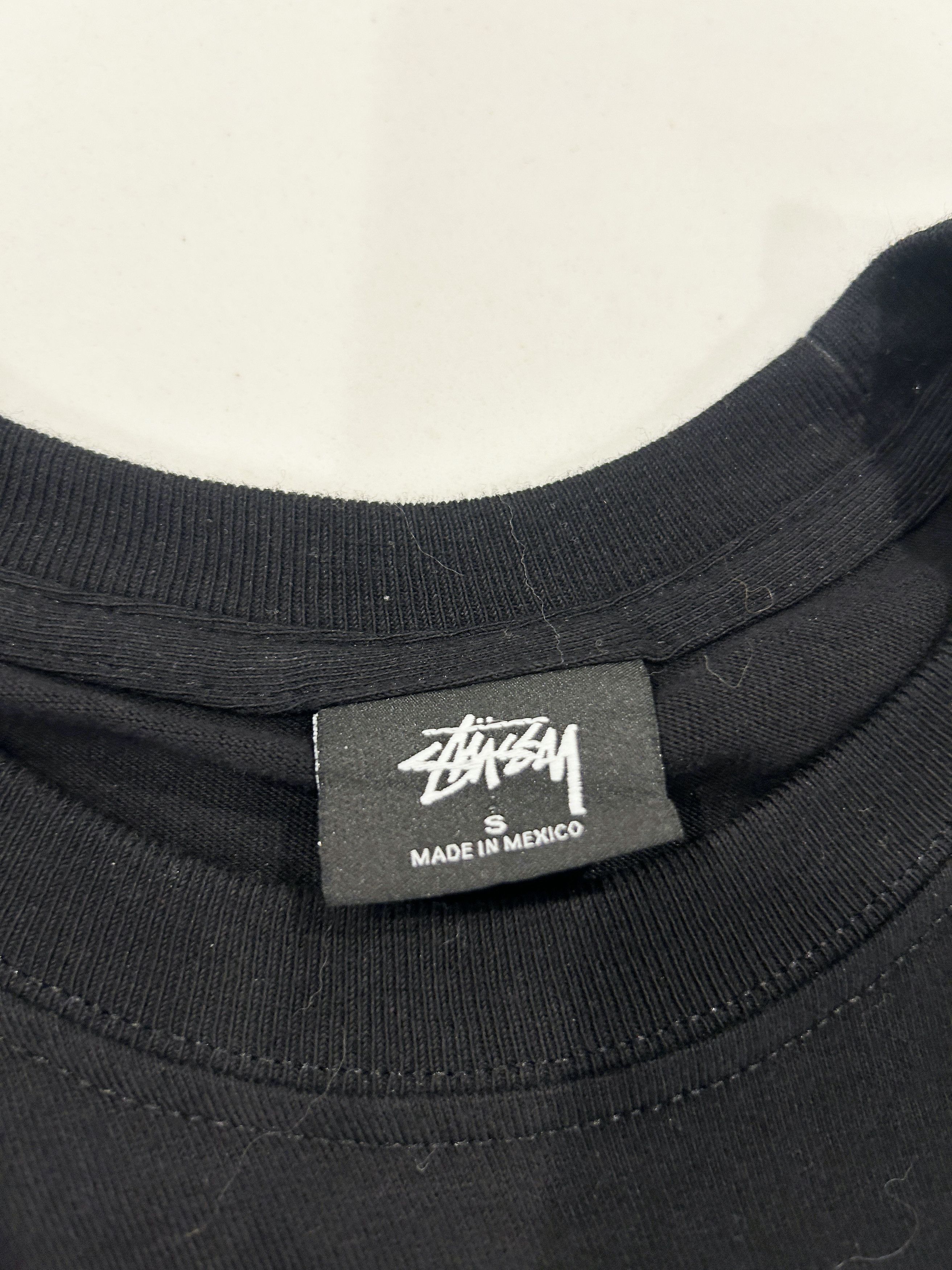 Stussy Mushroom T Shirt Size US S / EU 44-46 / 1 - 5 Thumbnail