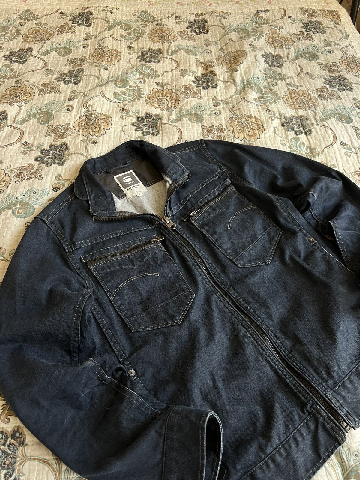G-Star Crazy Vintage G-Star Raw Jeans Denim Jacket Japanese Style Size US M / EU 48-50 / 2 - 4 Thumbnail