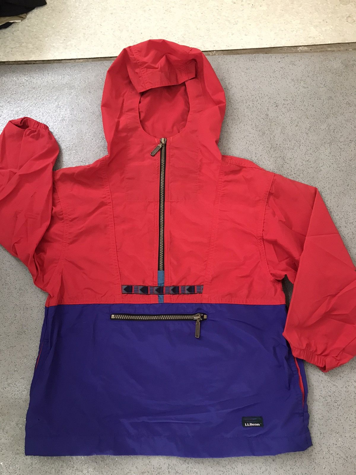 L.L. Bean × Vintage Vintage LL Bean anorax outdoor jacket Size US S / EU 44-46 / 1 - 1 Thumbnail