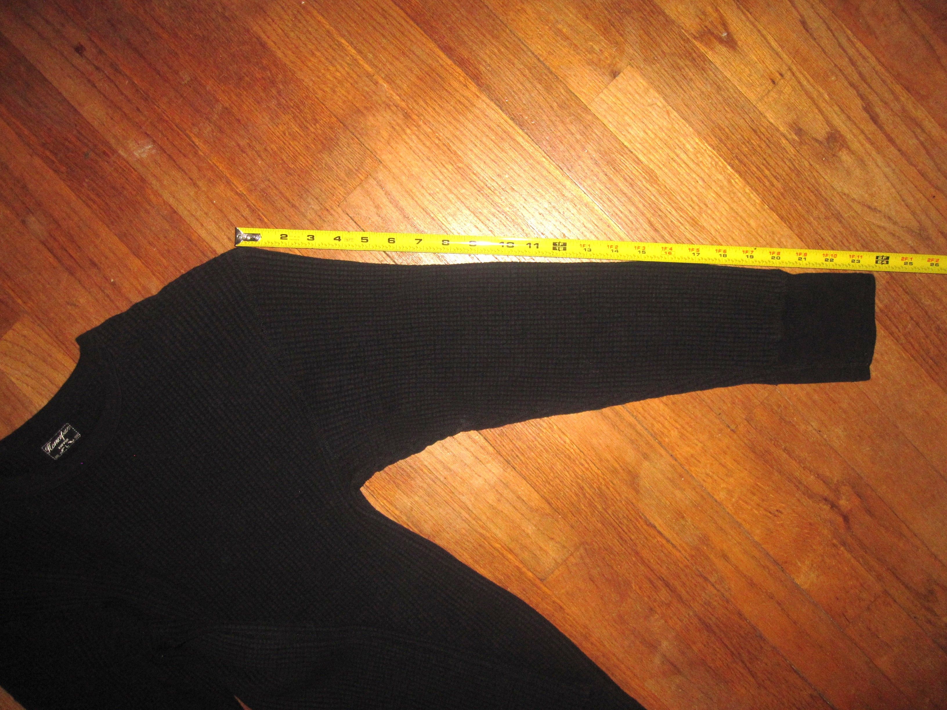 Homespun Knitwear Homespun Knitwear Bulky Knit Heavyweight Thermal Size US L / EU 52-54 / 3 - 5 Thumbnail