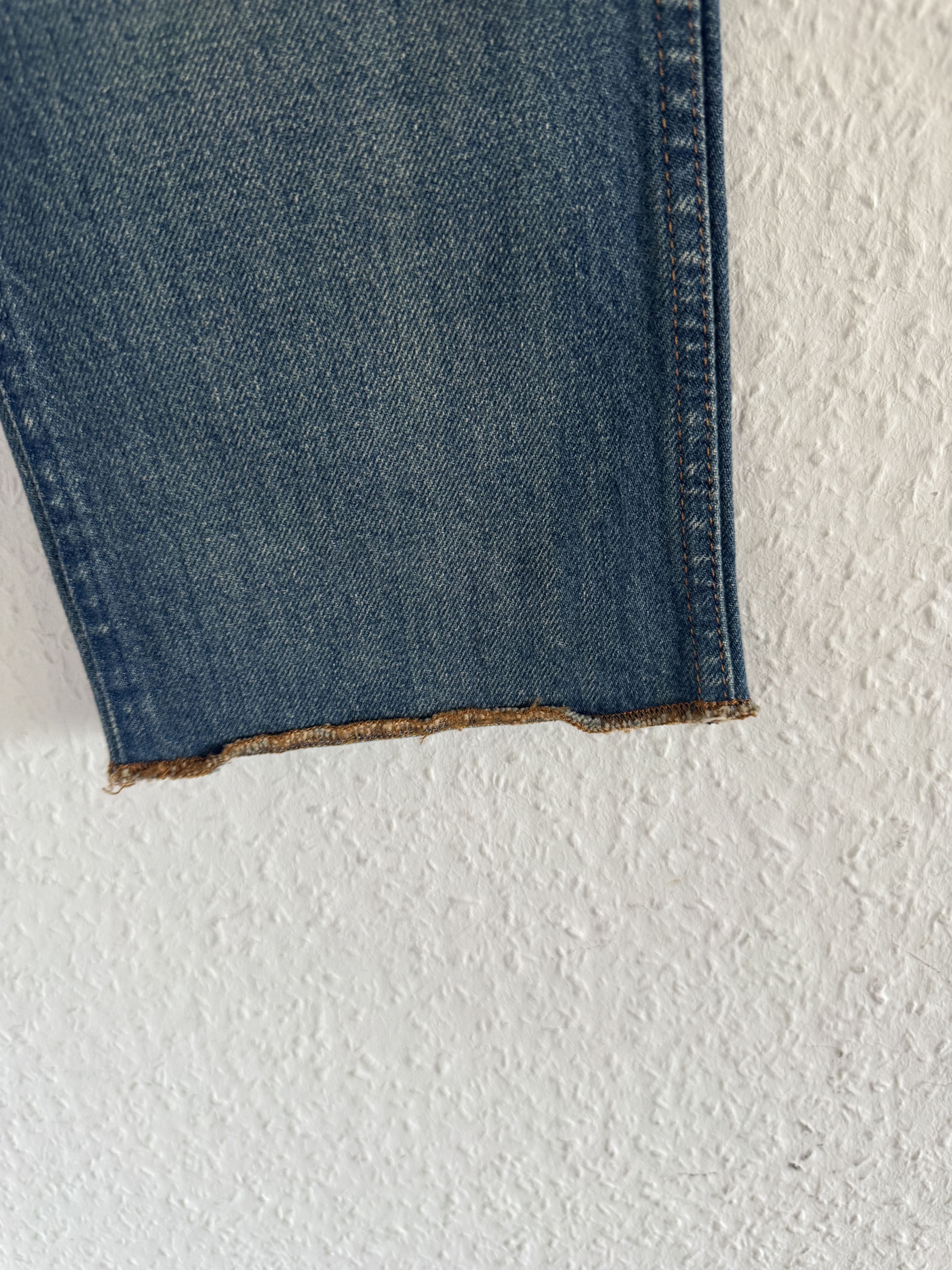 Gucci Snake Embroidered Denim Jeans Size US 31 - 7 Thumbnail