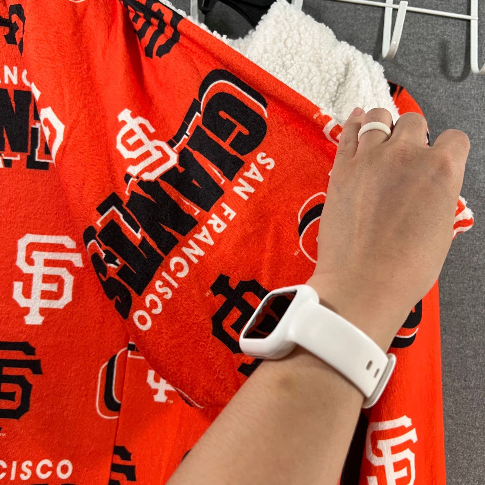 Other San Francisco Giants Unisex Long Sleeve Jumpsuite Size XS Size US 30 / EU 46 - 23 Thumbnail