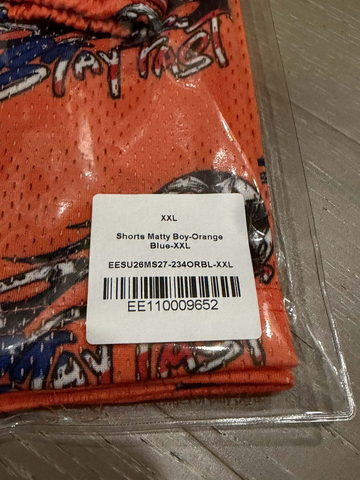 Matty Boy XXL Eric Emanuel Matty Boy RED Mesh IN HAND SHIPS ASAP Size US 38 / EU 54 - 6 Thumbnail
