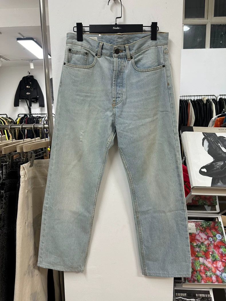 Dries Van Noten DRIES VAN NOTEN Washed Jeans 2502-Nextarrow Size US 29 - 1 Thumbnail