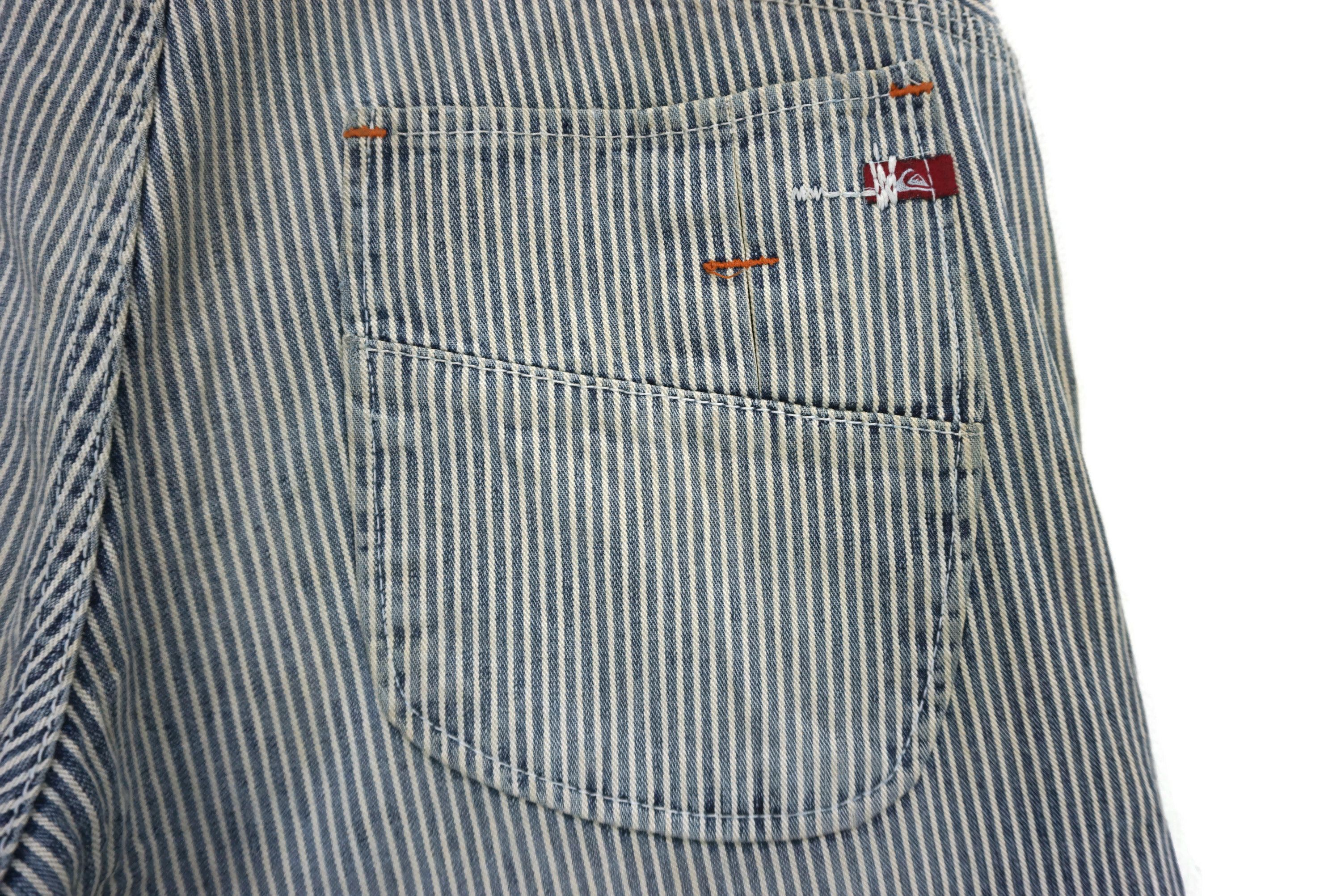 Quiksilver Quickjeans Denim Size W31xL33 Low-Rise Regular-Fit Hickory Size US 31 - 8 Thumbnail