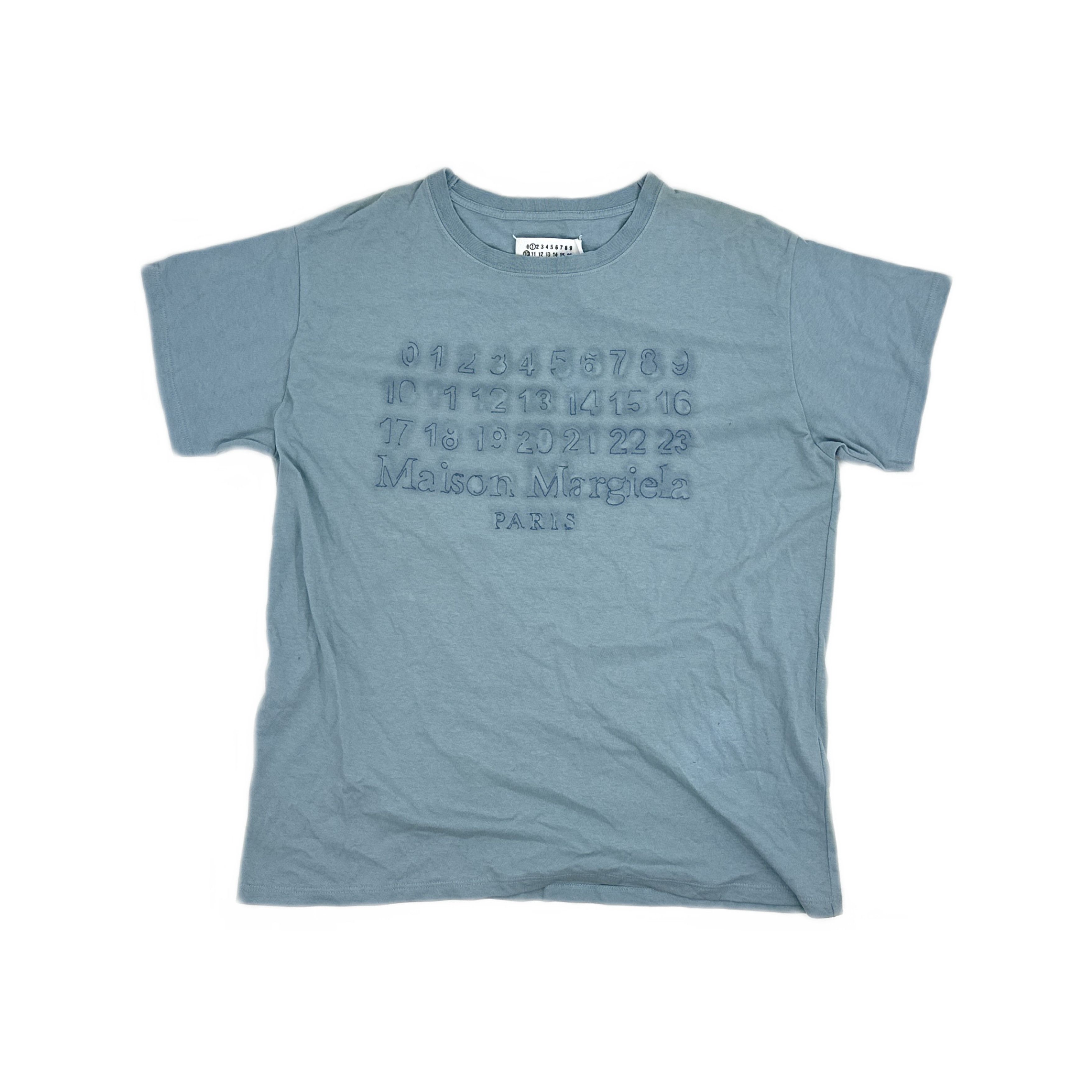 Maison Margiela Maison Margiela Numerical Logo T-Shirt Size S Size S / US 4 / IT 40 - 1 Thumbnail