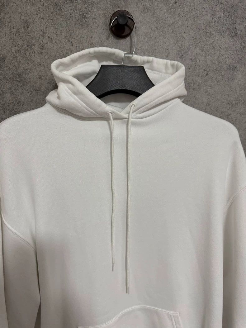 Balenciaga Balenciaga Hat logo hoodie hoodie white Size US XS / EU 42 / 0 - 2 Thumbnail