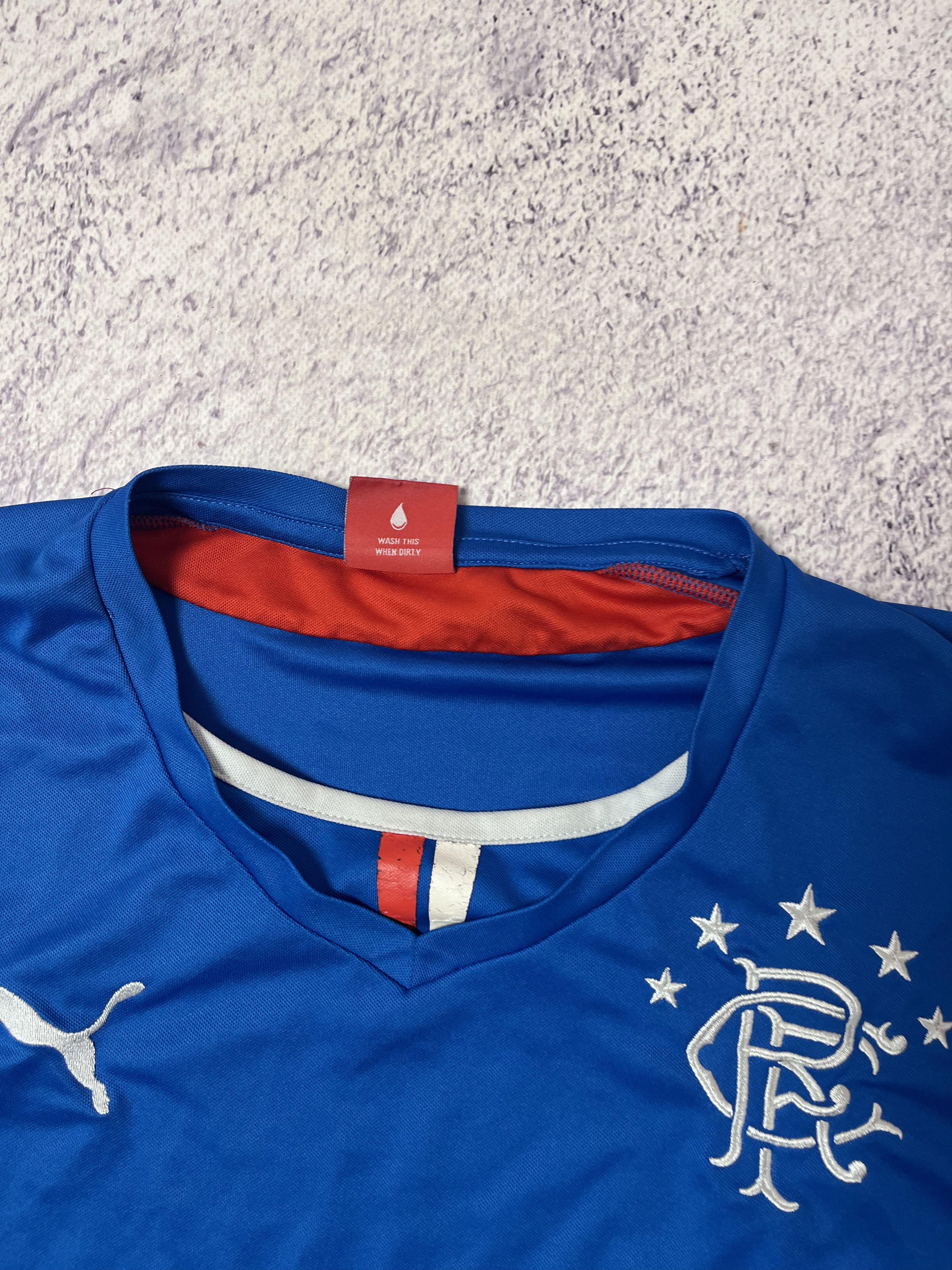 Puma Men’s soccer jersey Puma FC Glasgow Rangers size L Size US L / EU 52-54 / 3 - 7 Thumbnail