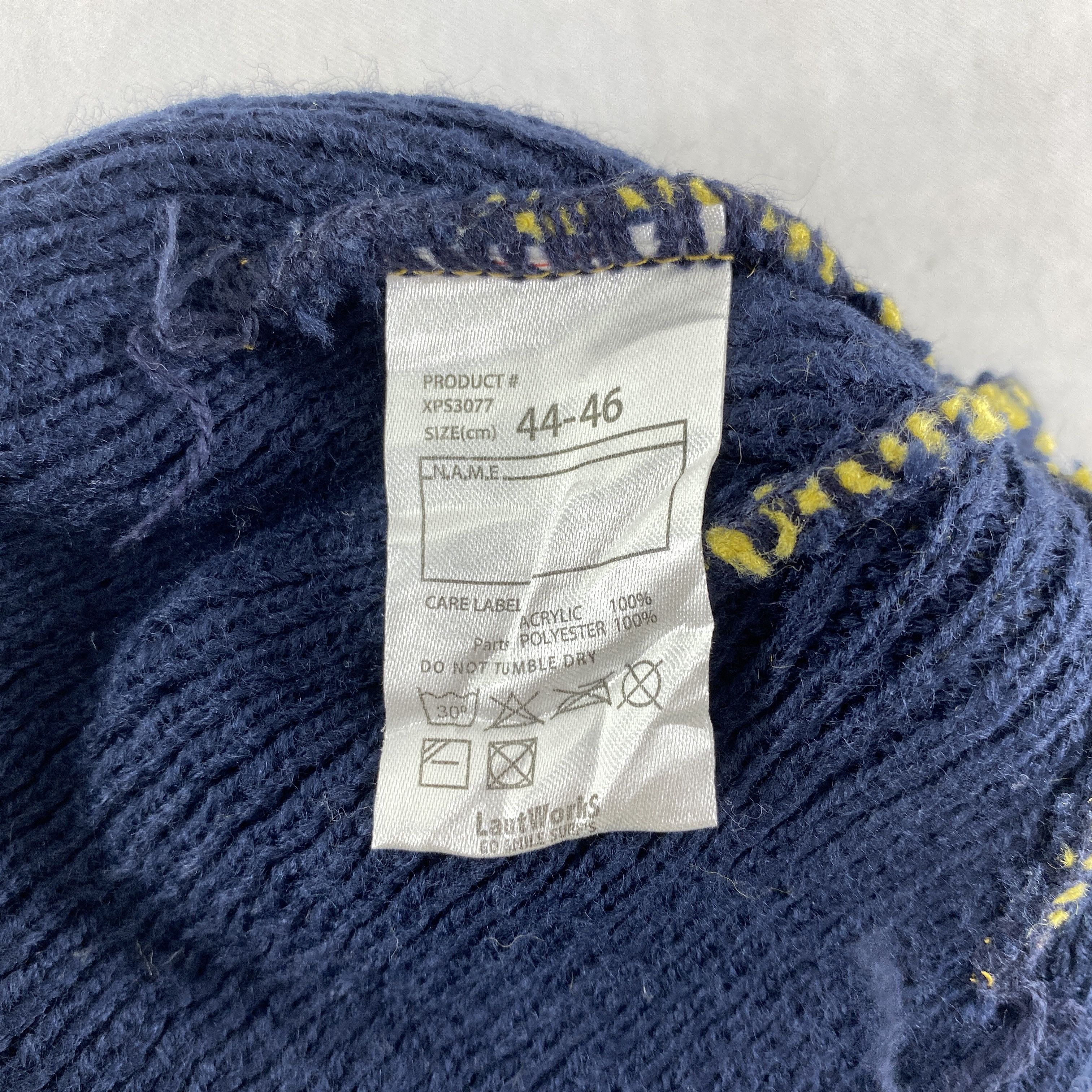 Japanese Brand Nice Animal Design Snow Cap Hat Beanie -BN563 Size ONE SIZE - 5 Thumbnail