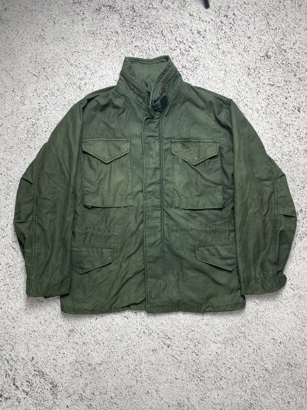 Other True Vintage 60s U.S Army M65 Military Jacket Size US S / EU 44-46 / 1 - 1 Thumbnail
