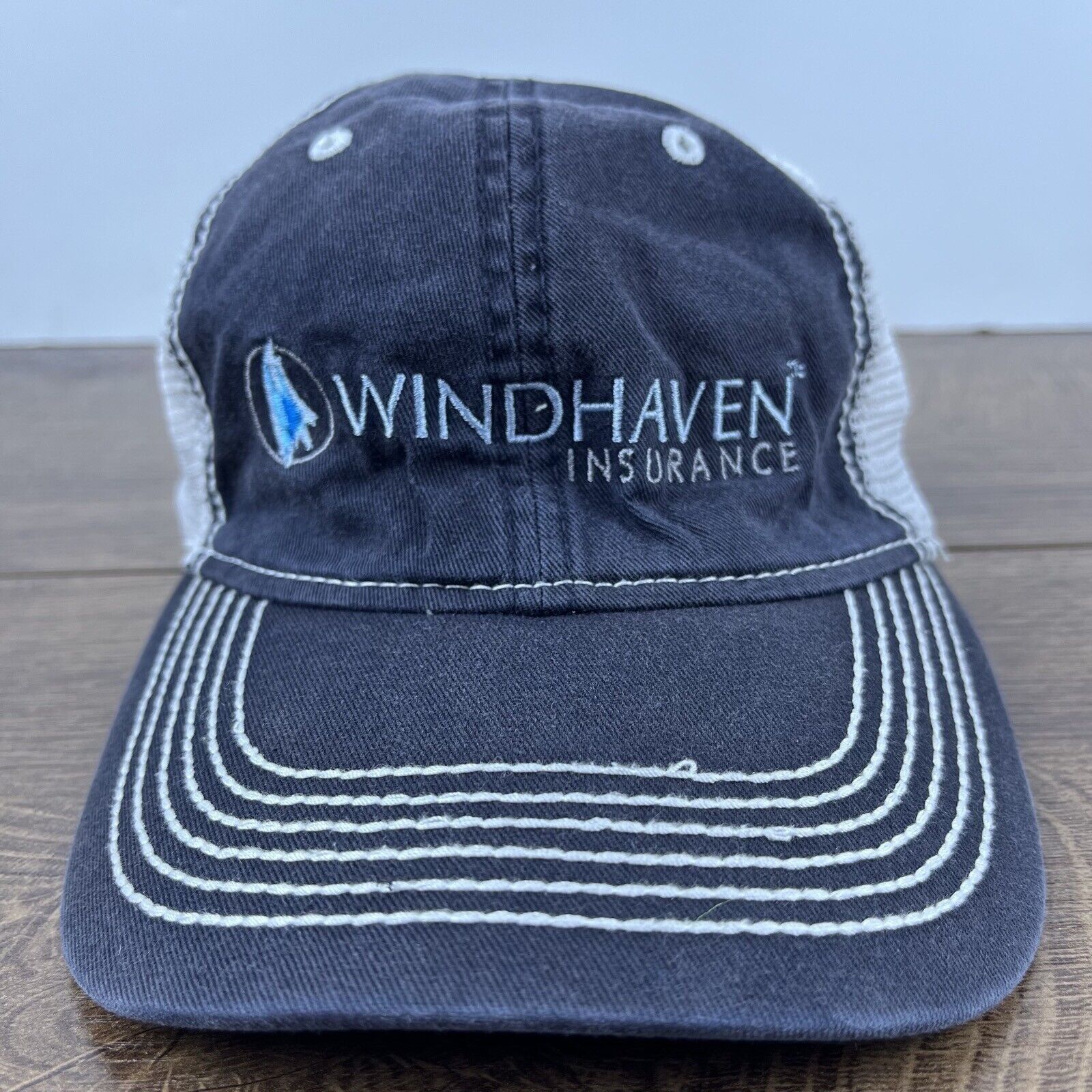 Other Windhaven Insurance Hat Wind Haven Blue Adjustable Hat Blue Size ONE SIZE - 2 Thumbnail