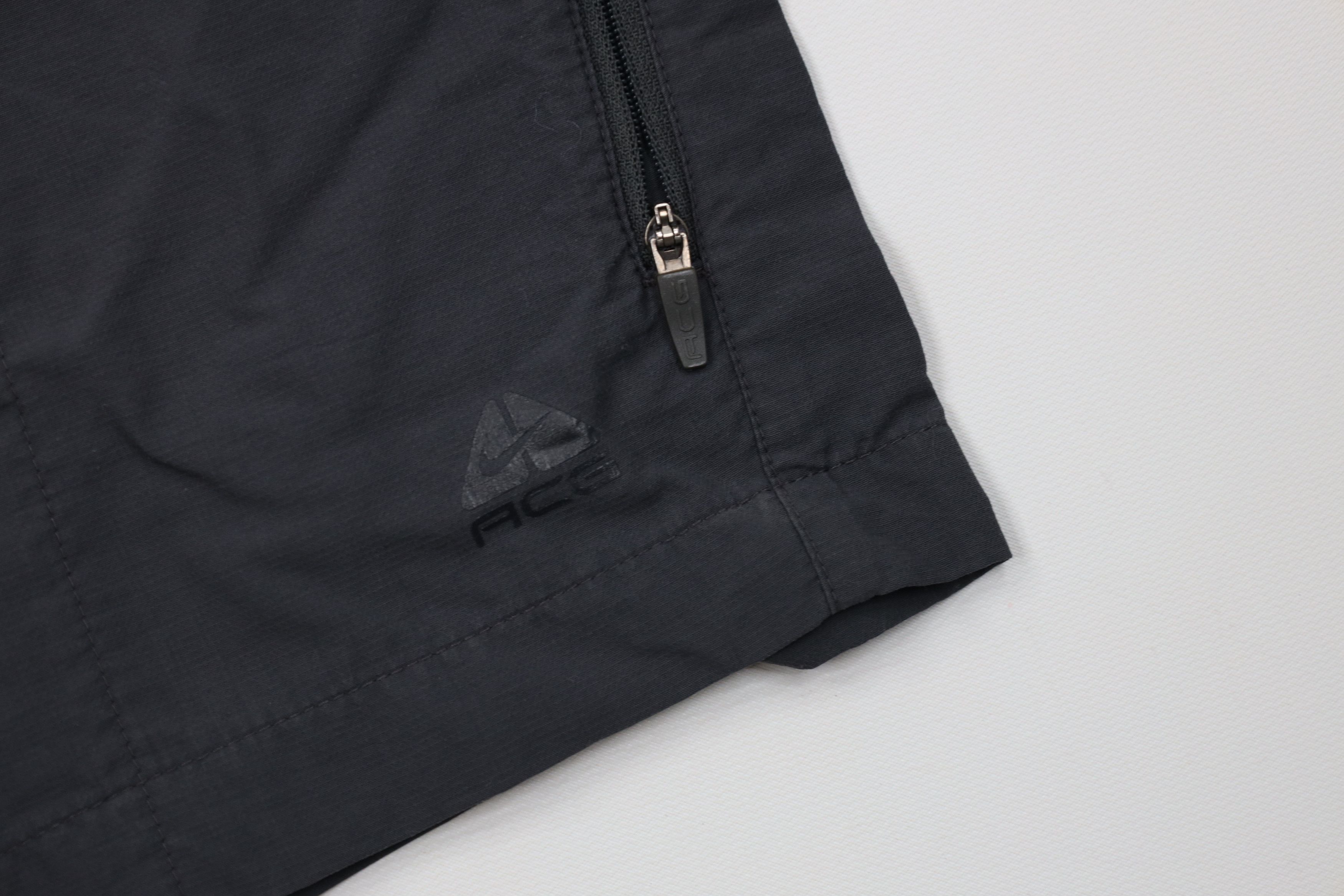 Nike Vintage Nike ACG Mini Swoosh Belted Trekking Hiking Shorts Size US 36 / EU 52 - 5 Thumbnail