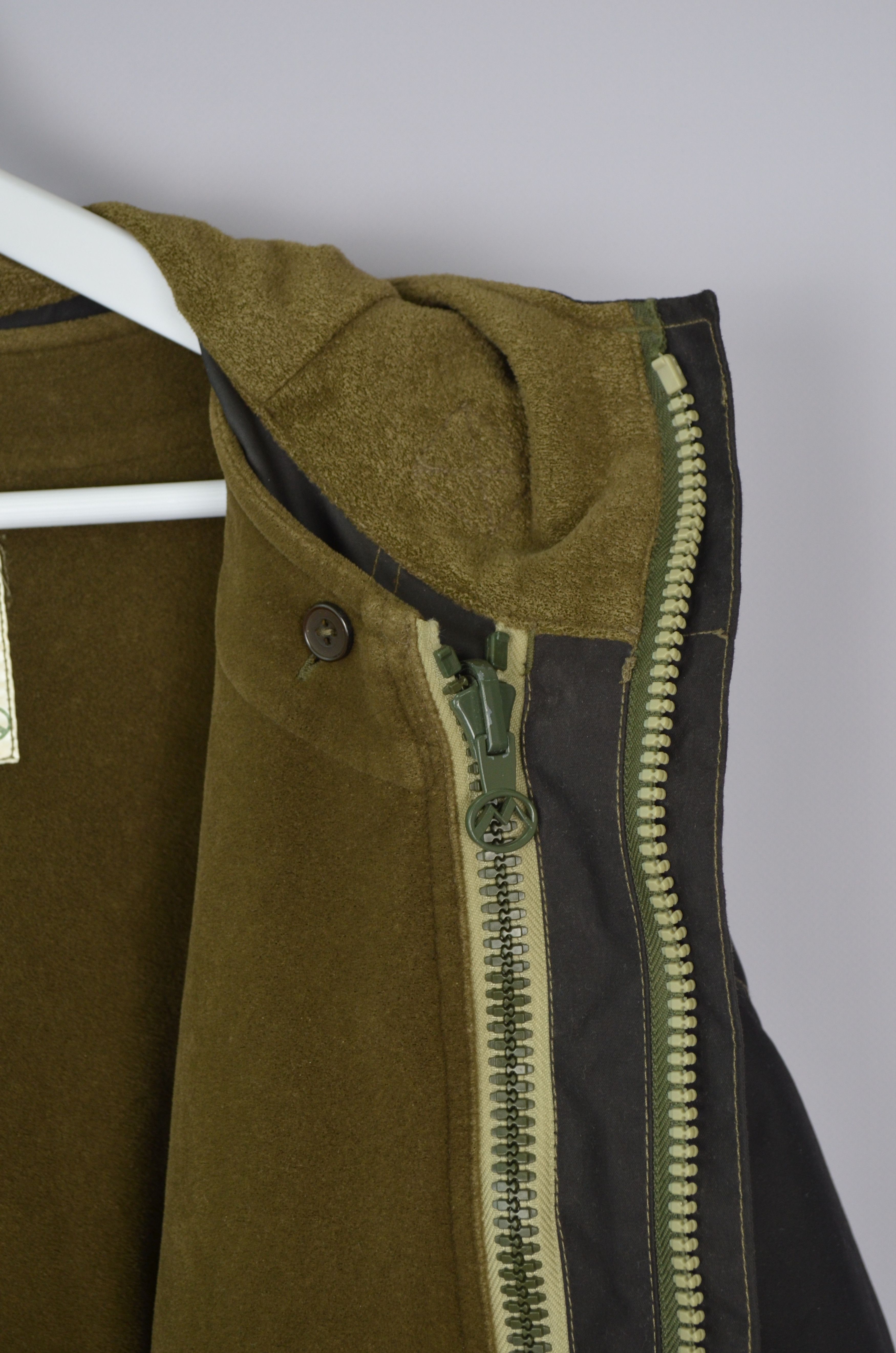 Maharishi × Vintage DEAD STOCK 90s Maharishi 3-Way 3M Reflective Fishtail Coat Size US L / EU 52-54 / 3 - 19 Thumbnail