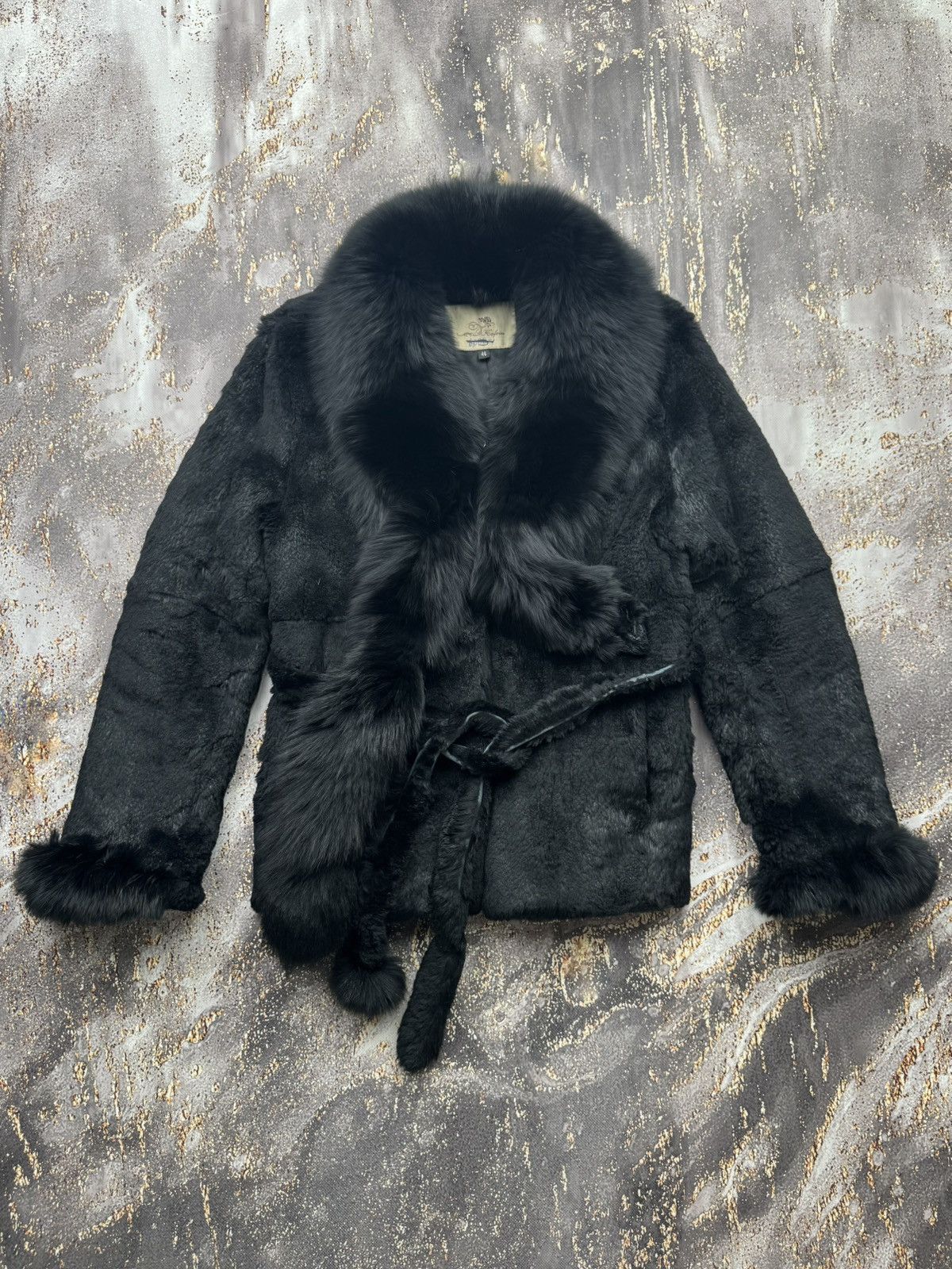 ジャケット・アウター mila schon Shared mink real fur jacket Jacket Mila Schön Concept Multicolour size 42 IT in Fur - 30396426