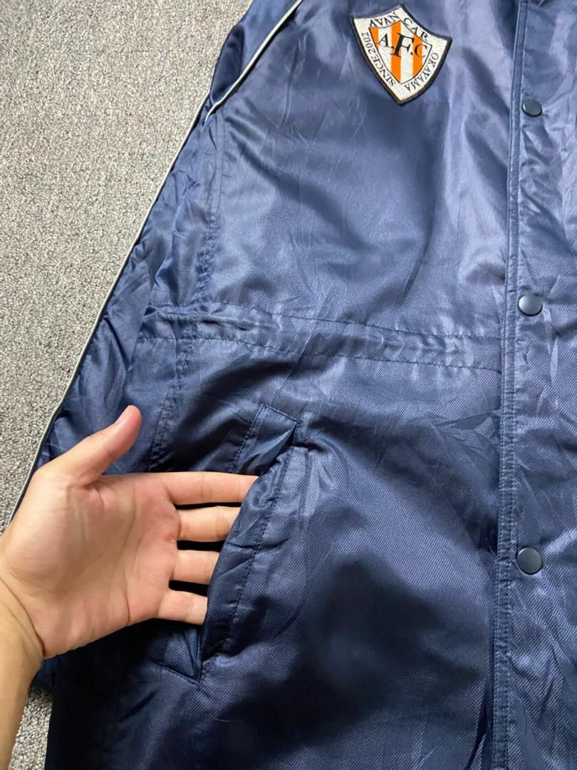 Nike Nike Swoosh Long Coach Jacket (202) Size US L / EU 52-54 / 3 - 8 Thumbnail