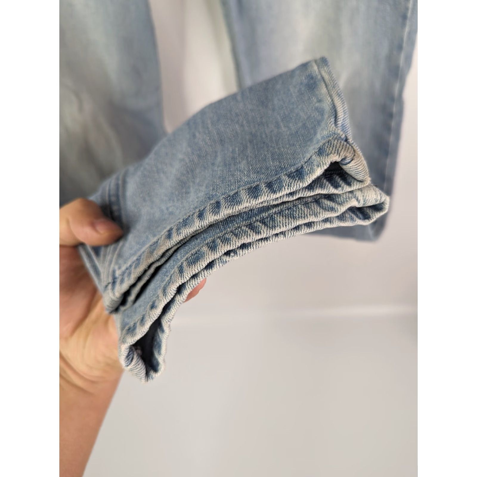 Pacsun Pacsun Jeans Skinny Light Wash Denim 33x33 Slim Stretch Comfort Zip Pockets Men Size US 33 - 3 Thumbnail