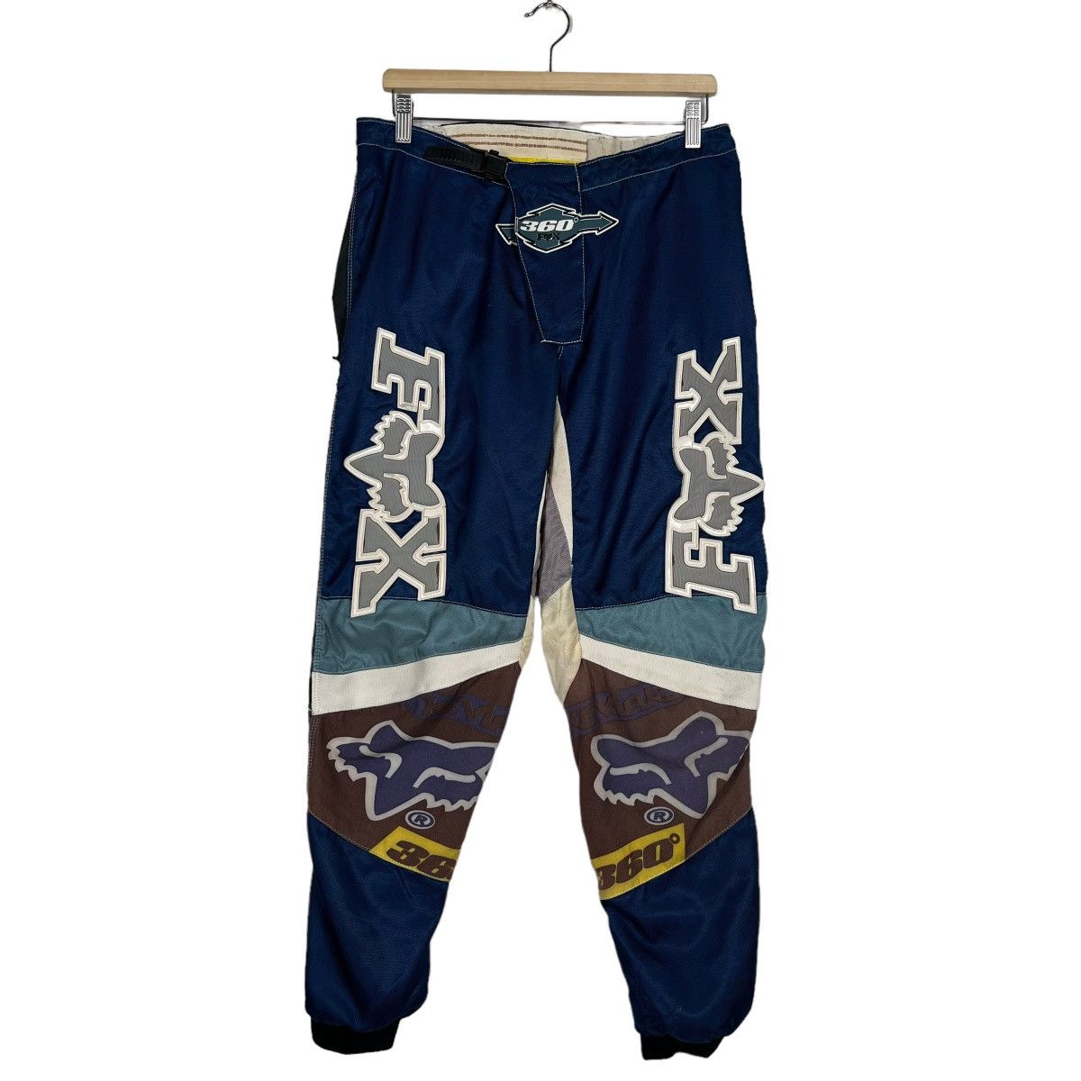 Fox Racing 🔥 FOX 360 RACING MOTO RIDING Size US 32 / EU 48 - 2 Thumbnail