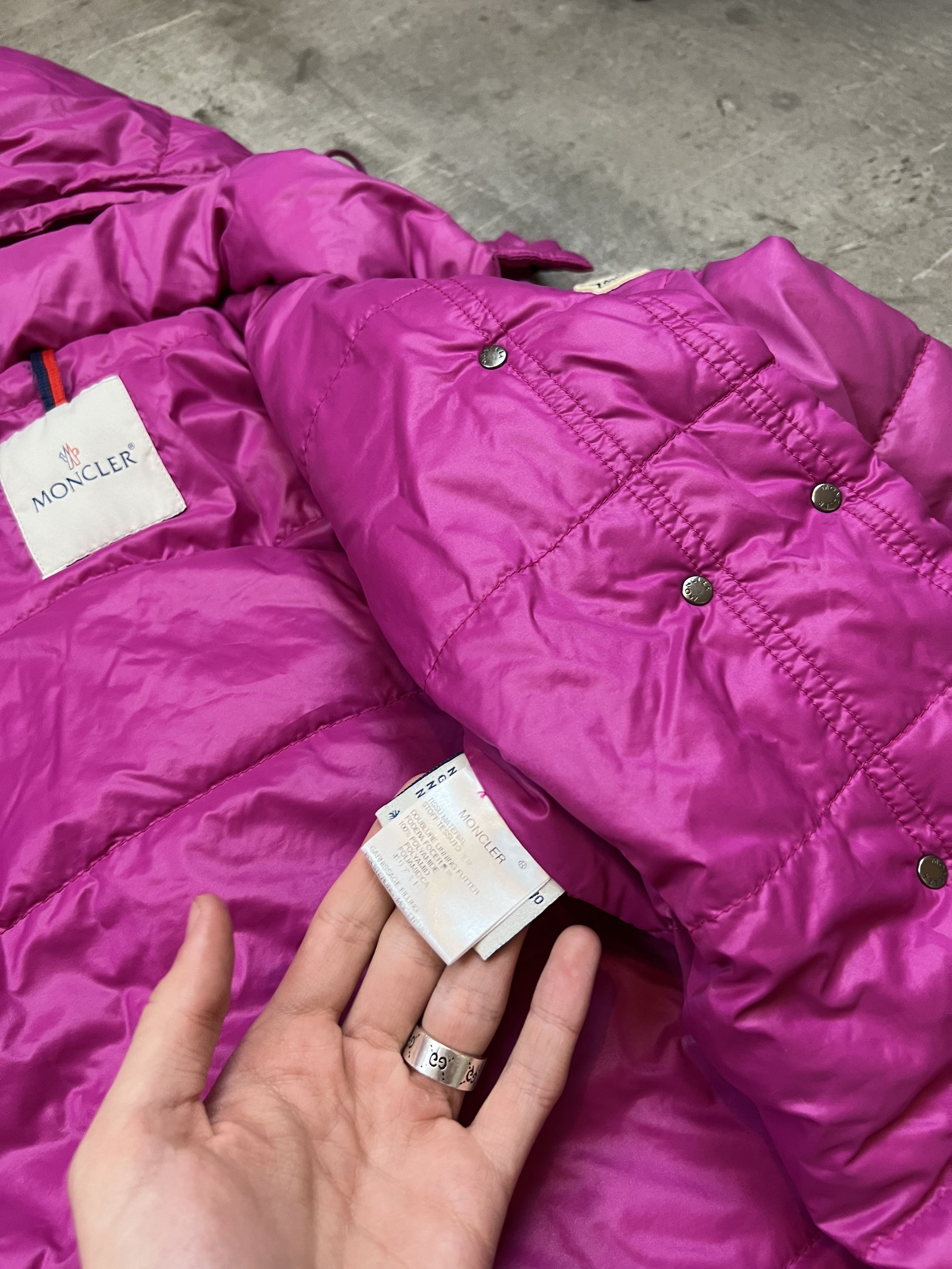 Moncler Moncler down jacket size (2) M-L legit Size M / US 6-8 / IT 42-44 - 7 Thumbnail