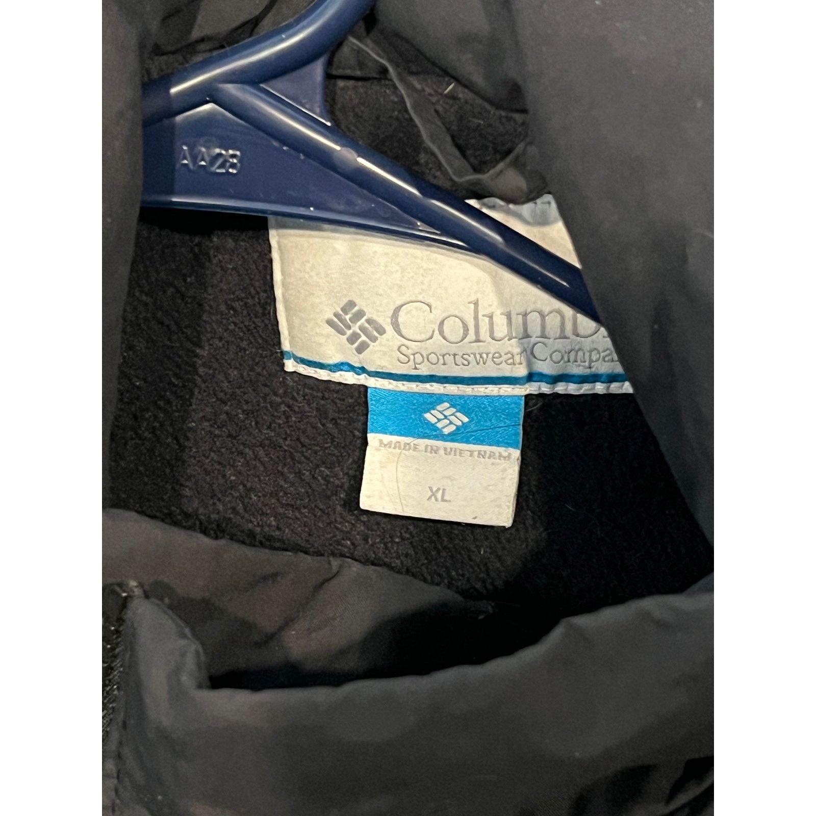 Columbia Columbia Black Lined Insulated Jacket Mens Size XL Size US XL / EU 56 / 4 - 3 Thumbnail