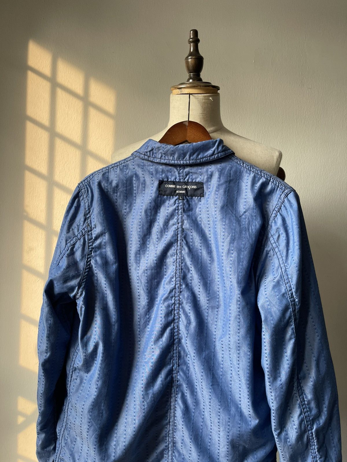 Comme des Garcons Homme 2008 Comme Des Garcons Homme Reversible Jacket 11 Size US L / EU 52-54 / 3 - 16 Thumbnail