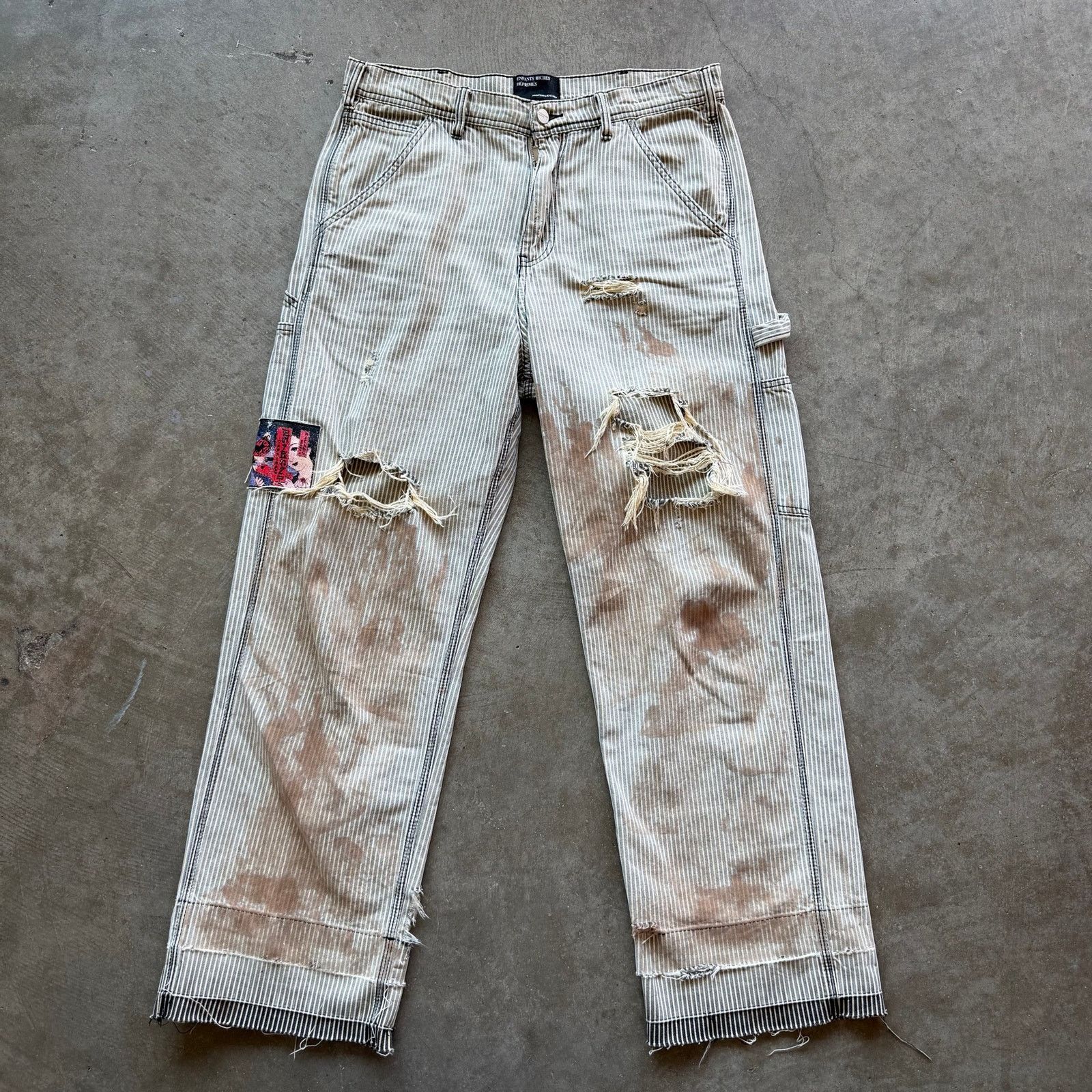 Enfants Riches Deprimes Enfants Riches Deprimes Paint Pants (Shuji Version) Size US 34 / EU 50 - 1 Thumbnail